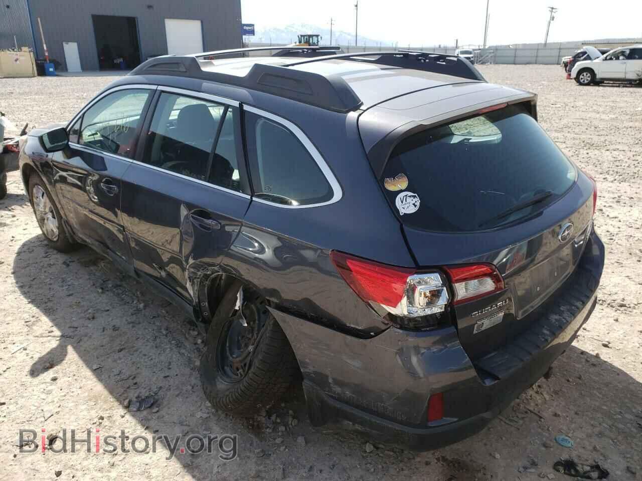 2015 SUBARU OUTBACK - VIN: 4S4BSAAC5F3313954 - Photo 3