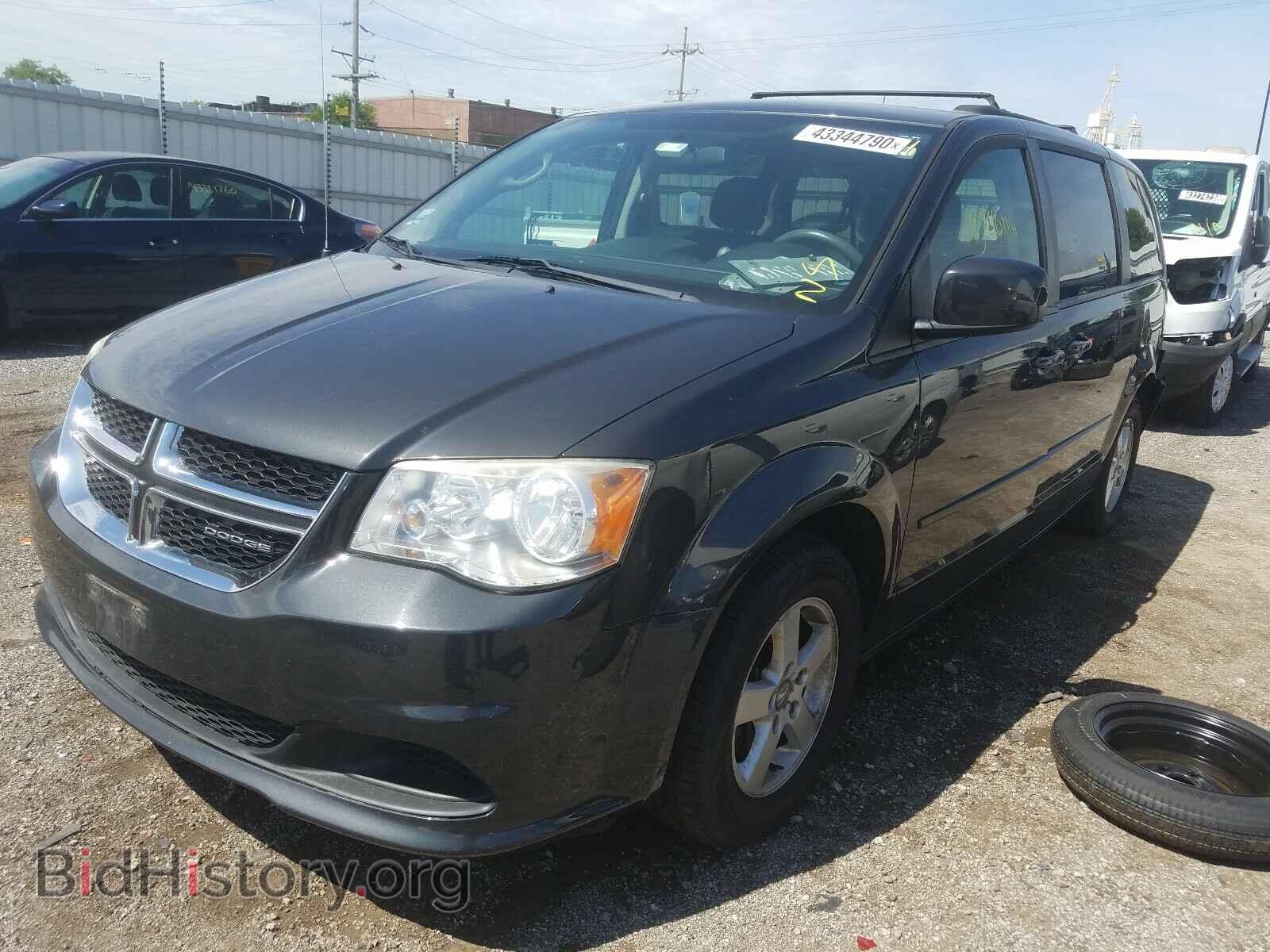 2012 DODGE CARAVAN - VIN: 2C4RDGCG2CR197535 - Фото 2
