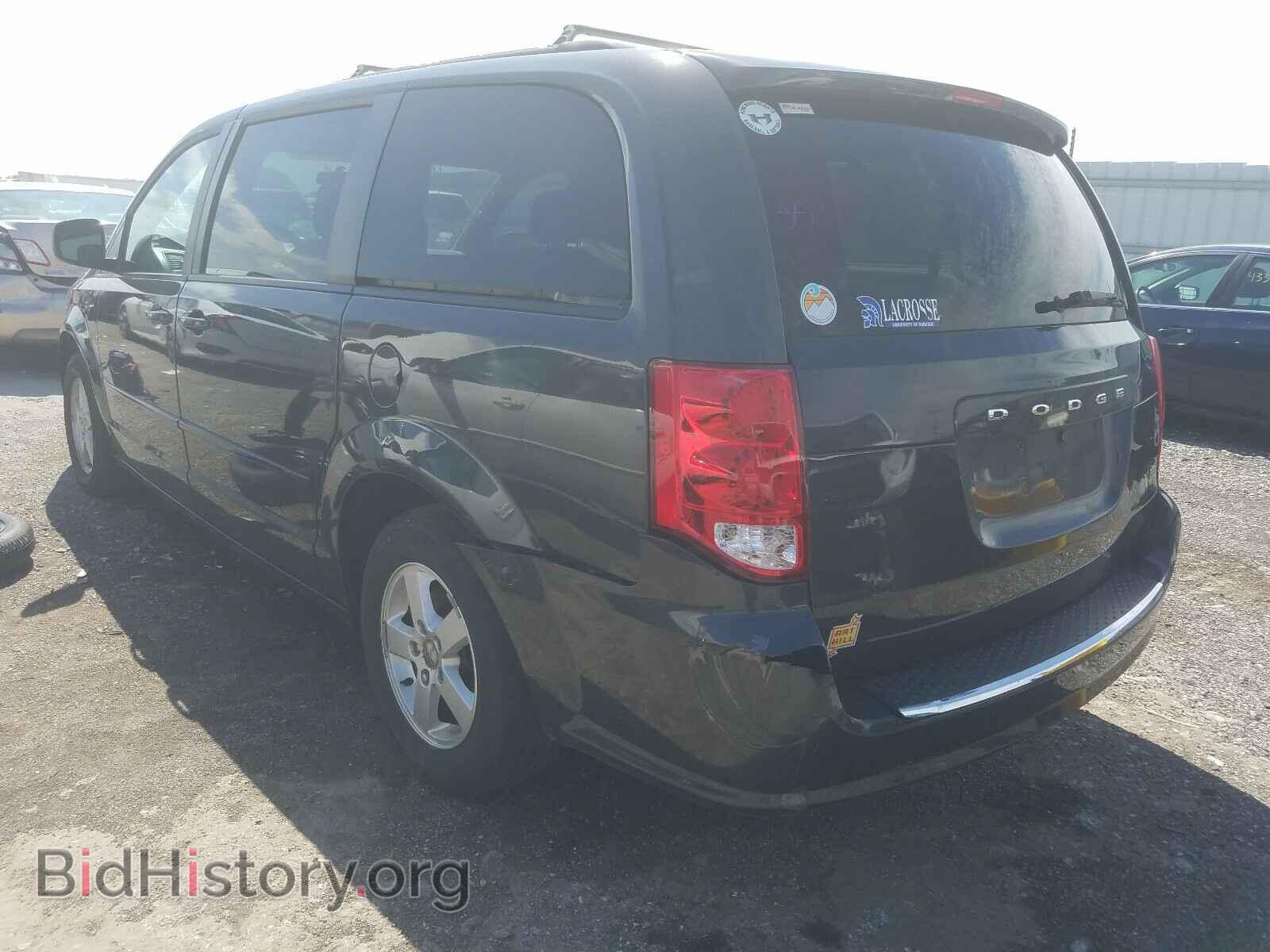 2012 DODGE CARAVAN - VIN: 2C4RDGCG2CR197535 - Фото 3