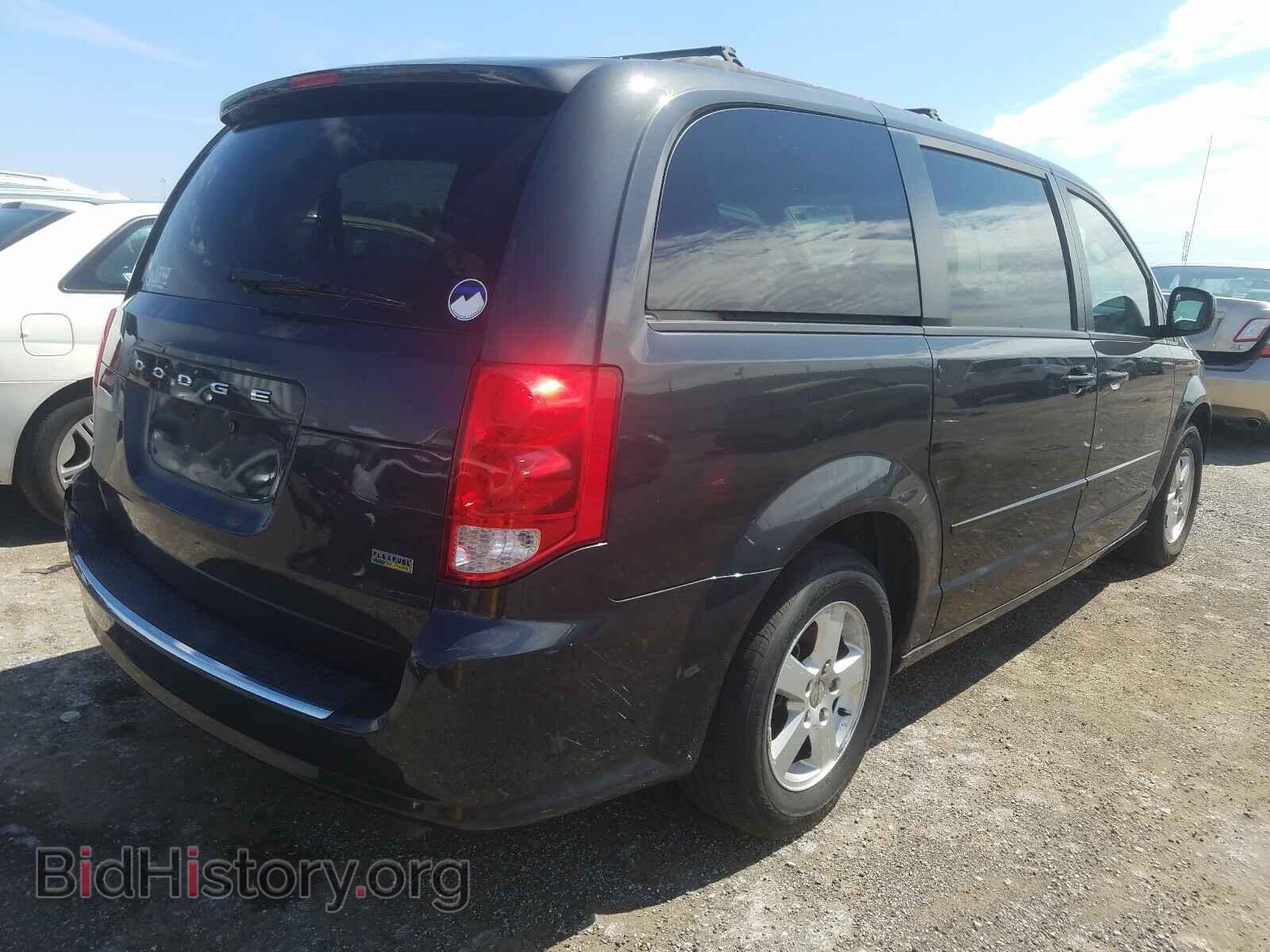 2012 DODGE CARAVAN - VIN: 2C4RDGCG2CR197535 - Фото 4