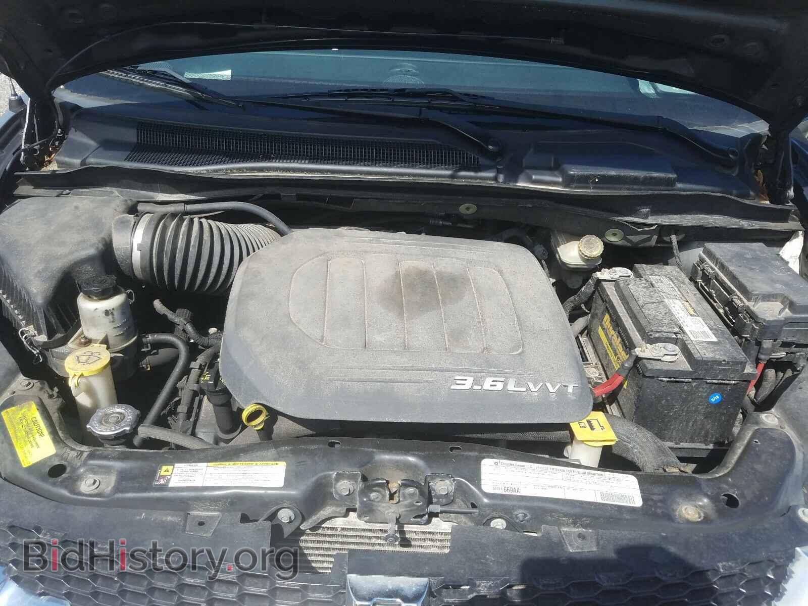 2012 DODGE CARAVAN - VIN: 2C4RDGCG2CR197535 - Фото 7