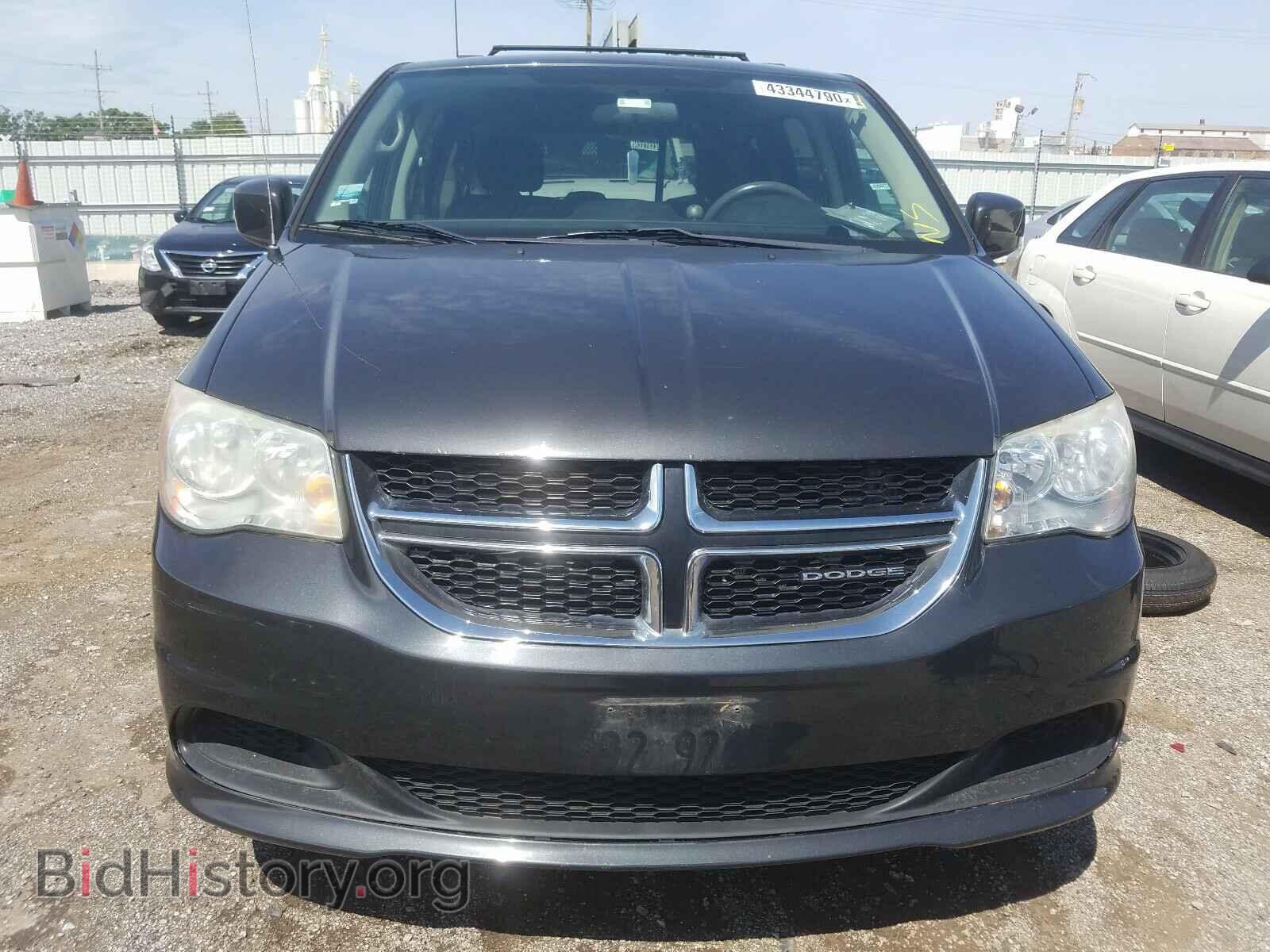 2012 DODGE CARAVAN - VIN: 2C4RDGCG2CR197535 - Фото 9