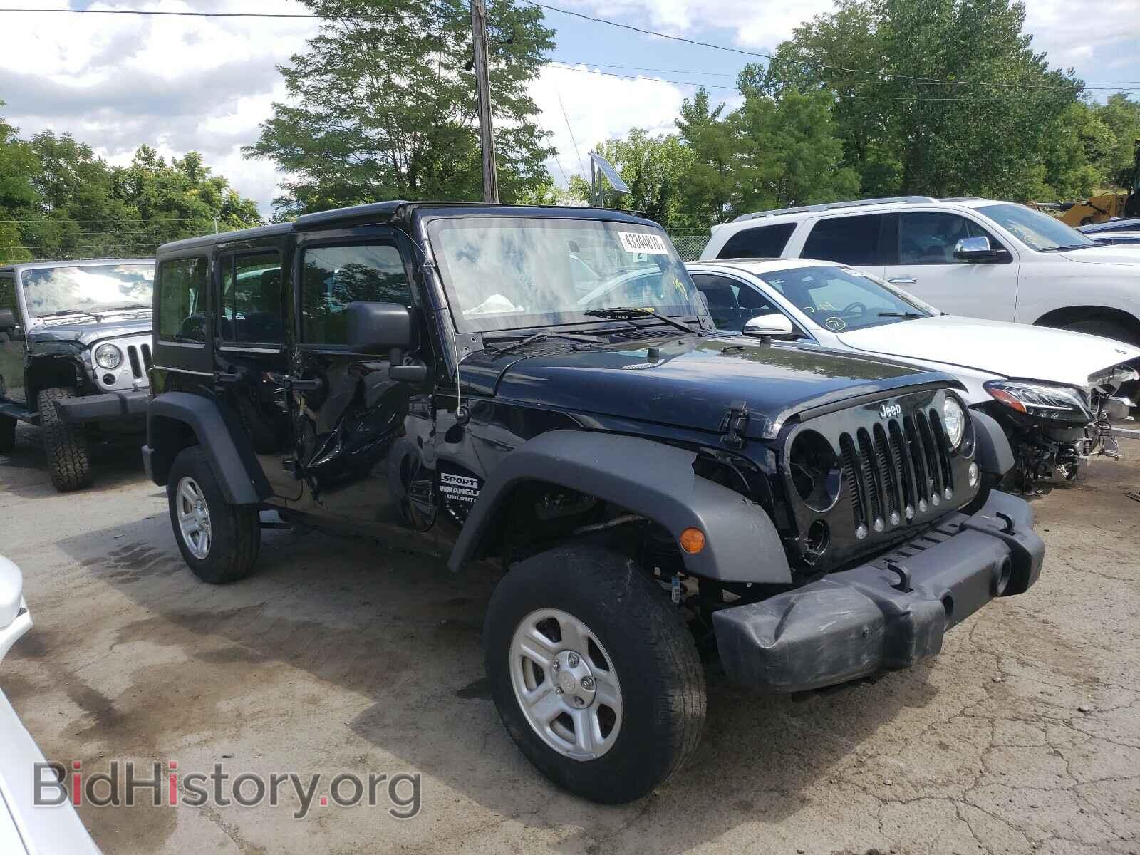 Photo 1C4BJWDG3HL715509 - JEEP WRANGLER 2017