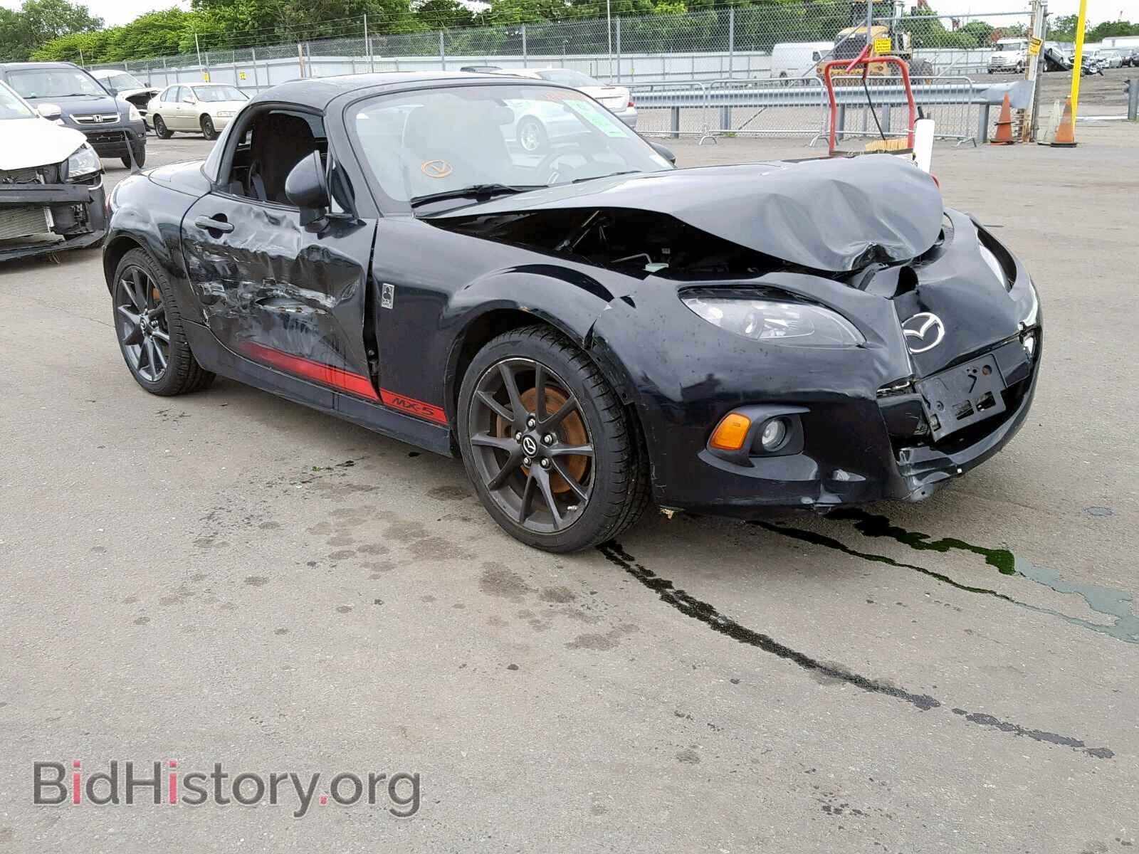 Photo JM1NC2MFXD0231615 - MAZDA MX5 2013