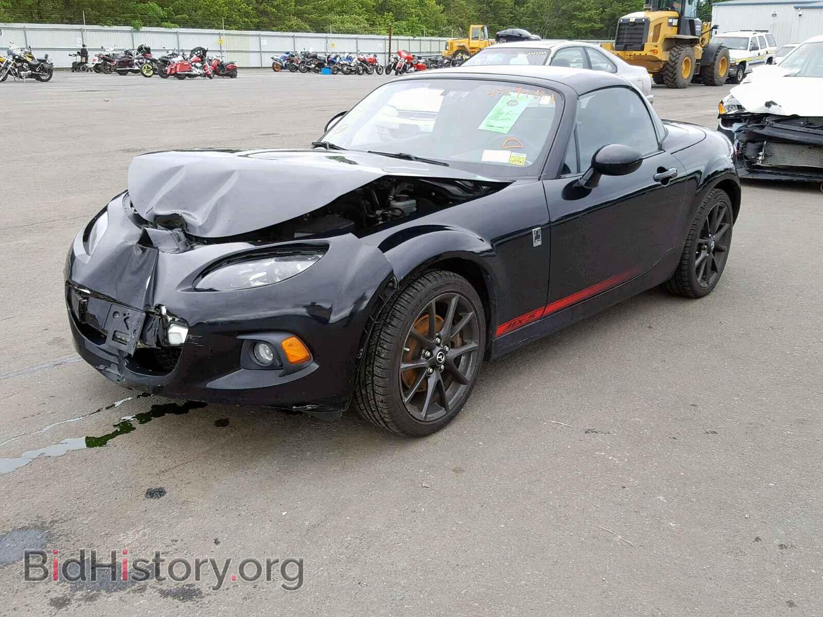 2013 MAZDA MX5 - VIN: JM1NC2MFXD0231615 - Фото 2