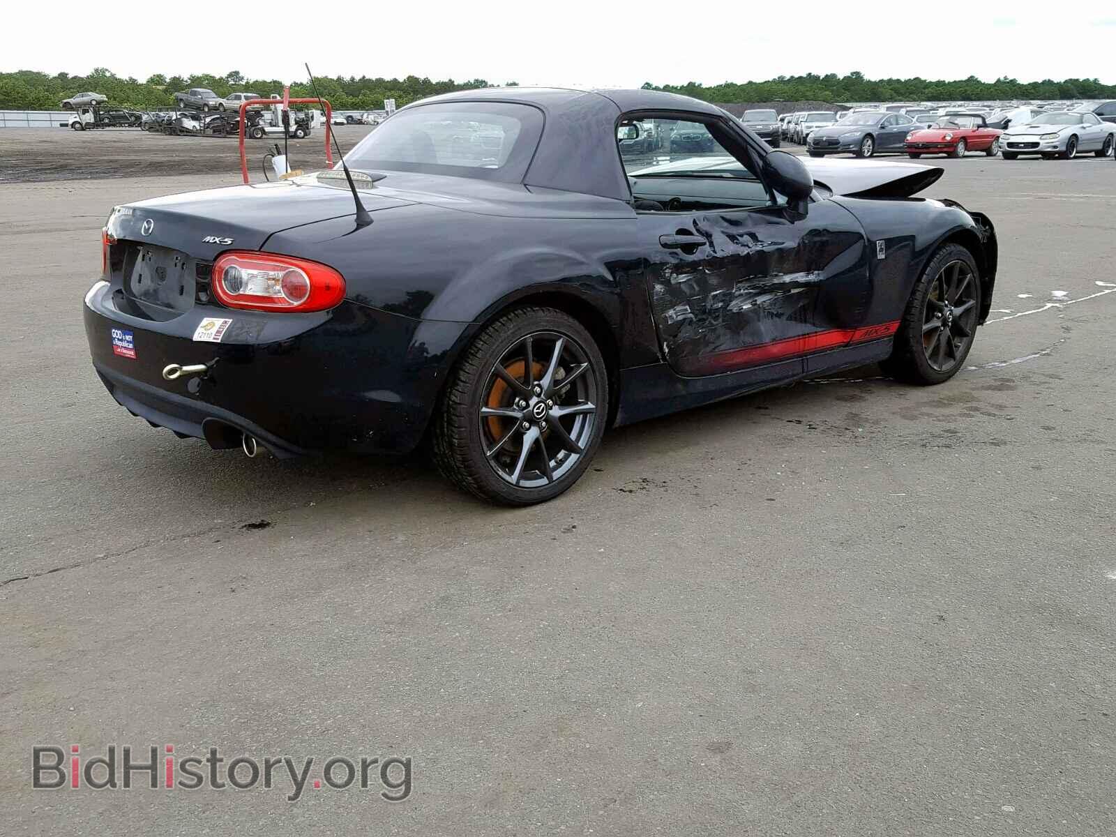 2013 MAZDA MX5 - VIN: JM1NC2MFXD0231615 - Фото 4