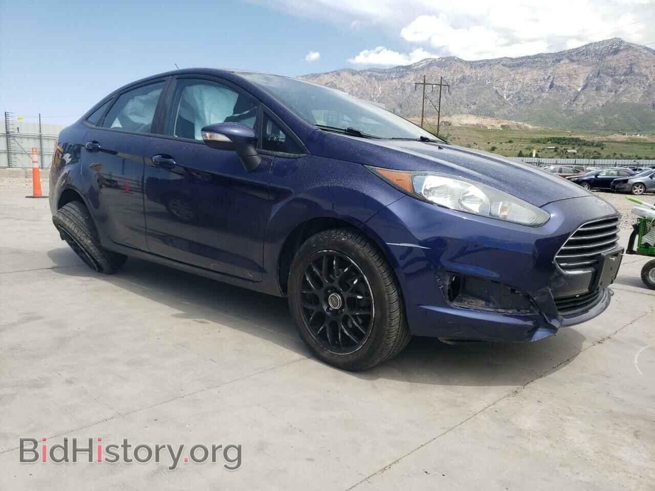 Photo 3FADP4BJ8GM167620 - FORD FIESTA 2016