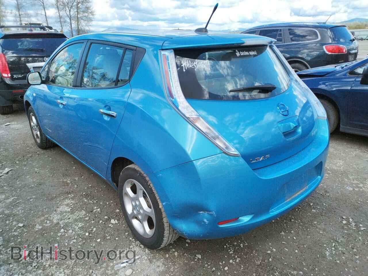 2012 NISSAN LEAF - VIN: JN1AZ0CP9CT024208 - Фото 3