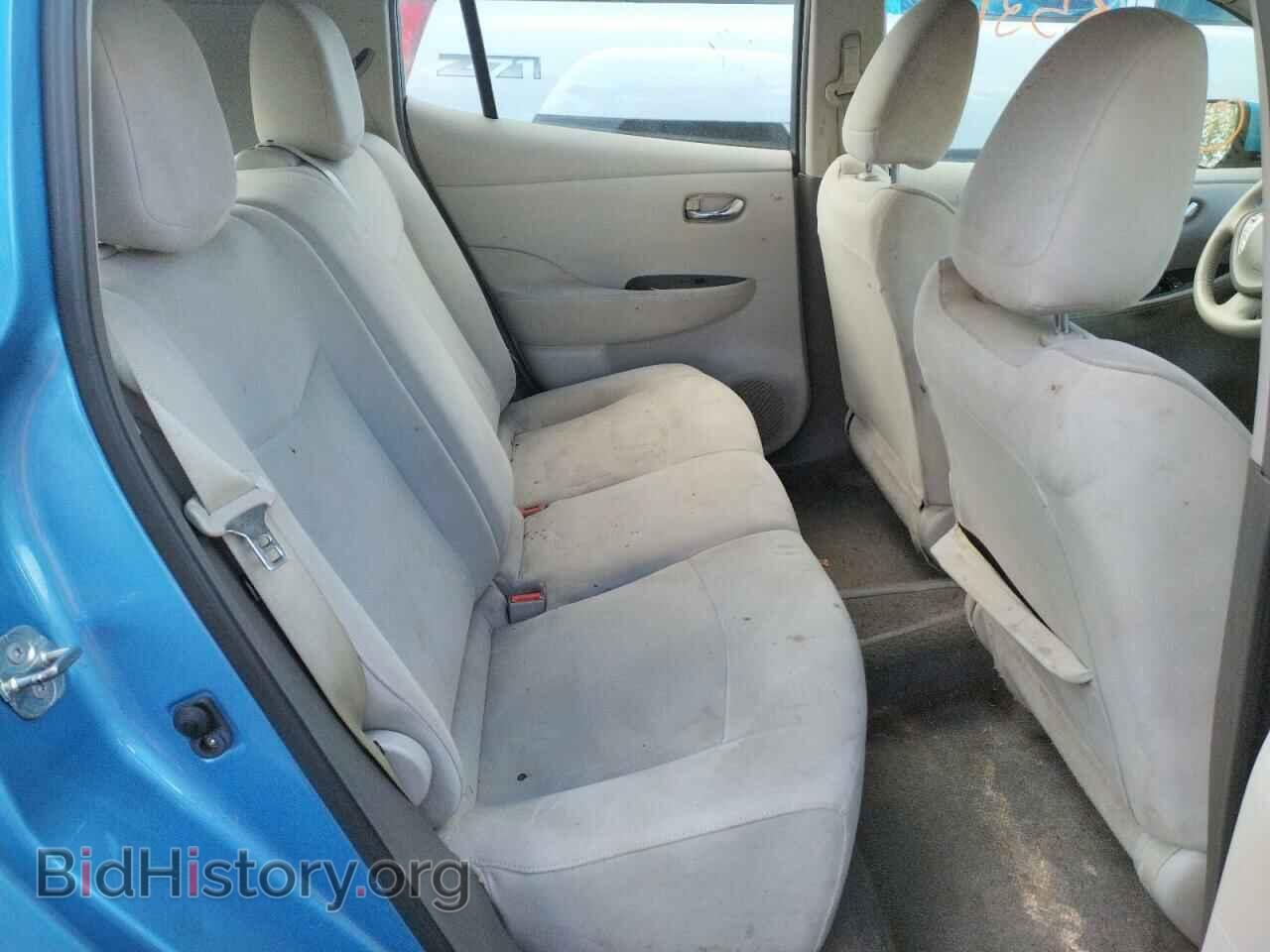 2012 NISSAN LEAF - VIN: JN1AZ0CP9CT024208 - Фото 6