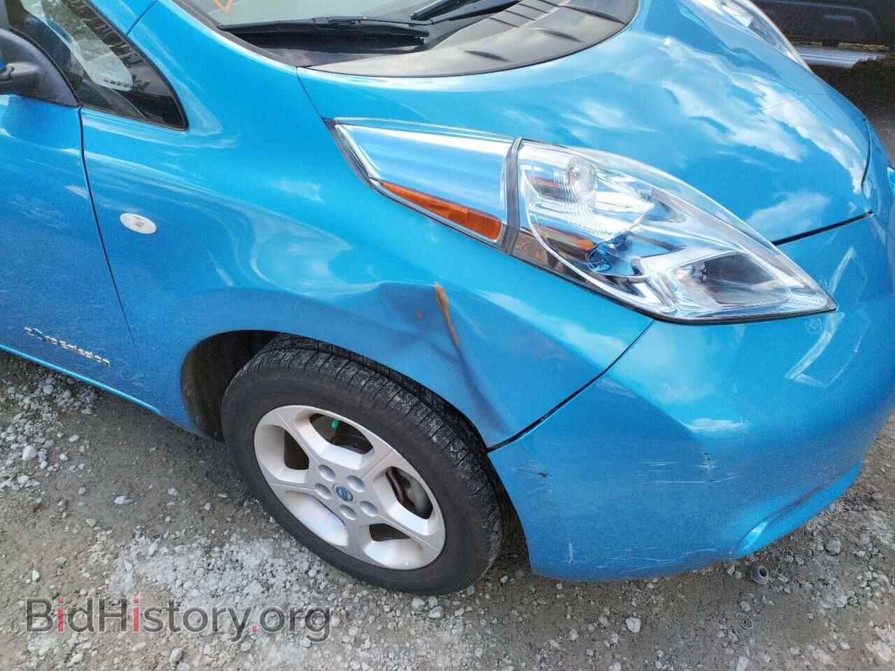 2012 NISSAN LEAF - VIN: JN1AZ0CP9CT024208 - Фото 9