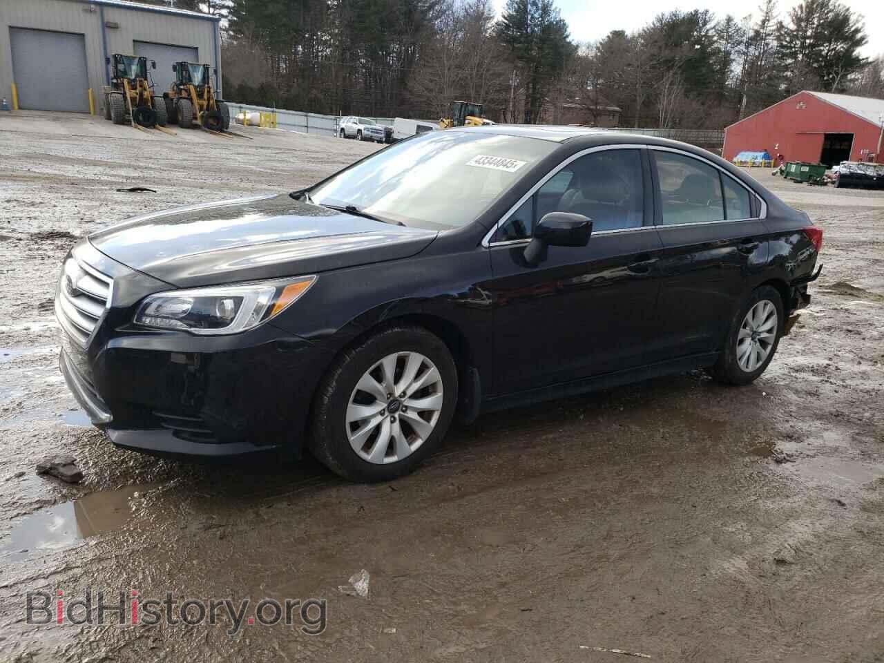 Photo 4S3BNBD60G3033030 - SUBARU LEGACY 2016