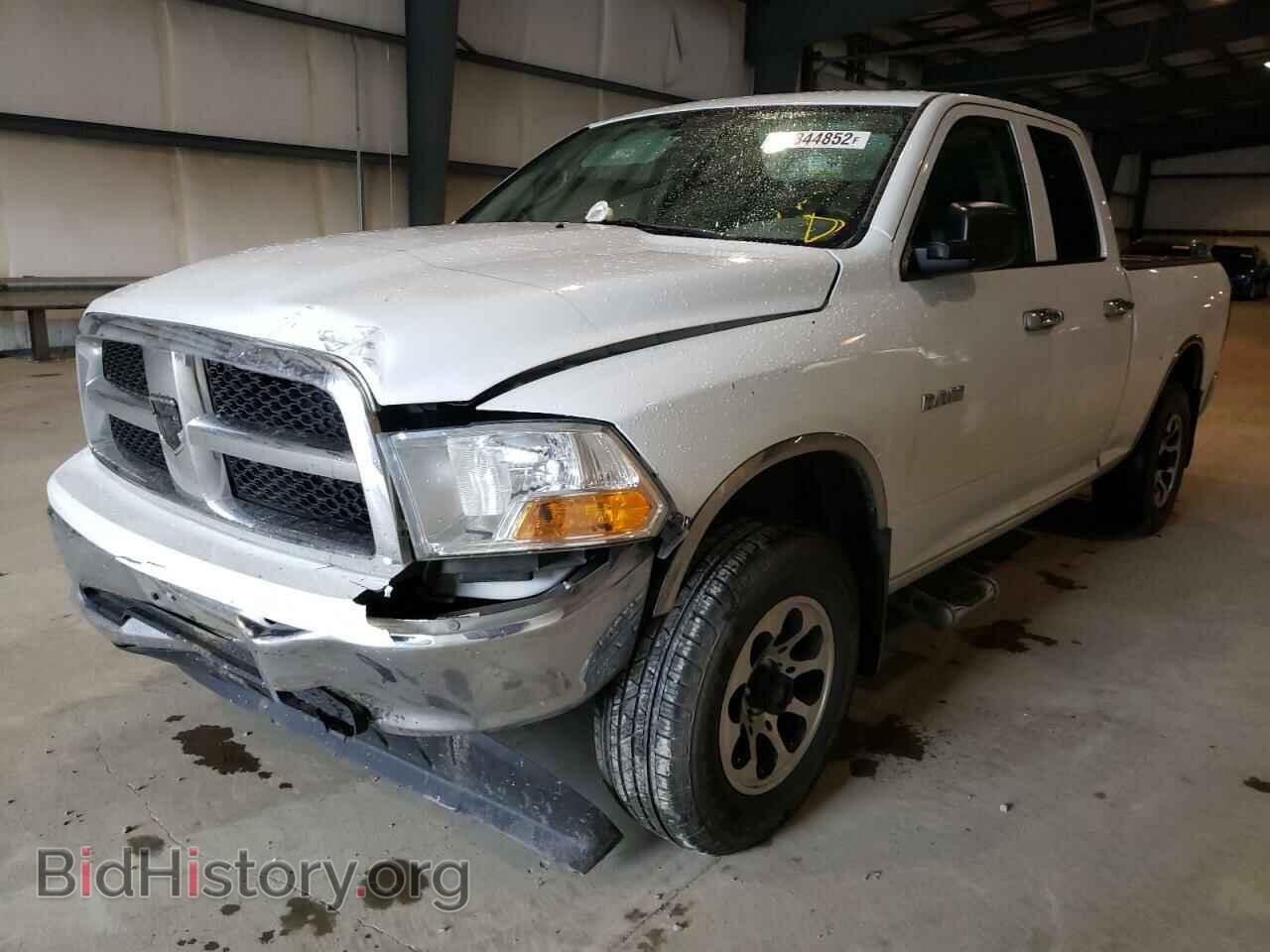 2010 DODGE RAM 1500 - VIN: 1D7RV1GP4AS211294 - Фото 2