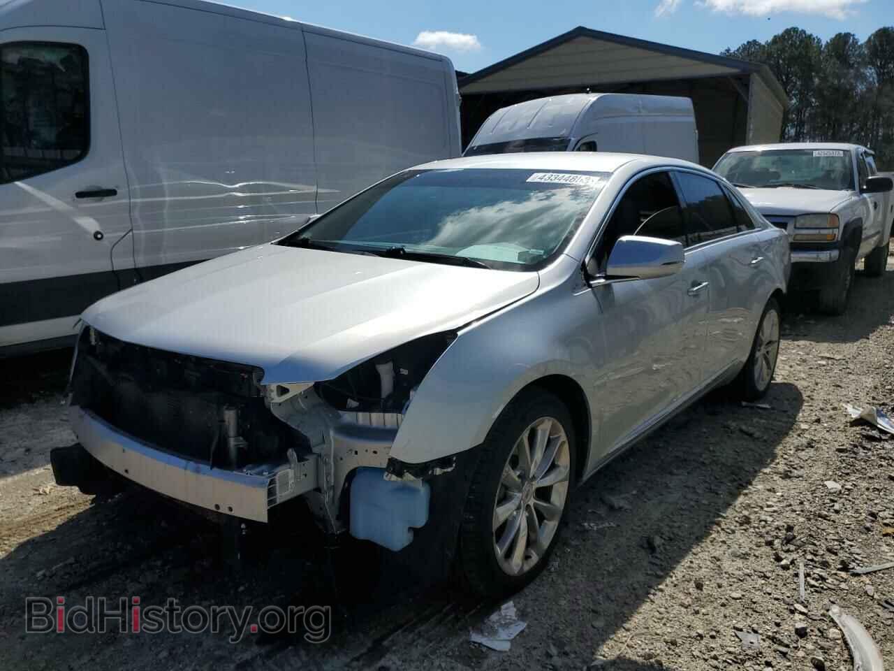 Фотография 2G61N5S38E9271608 - CADILLAC XTS 2014