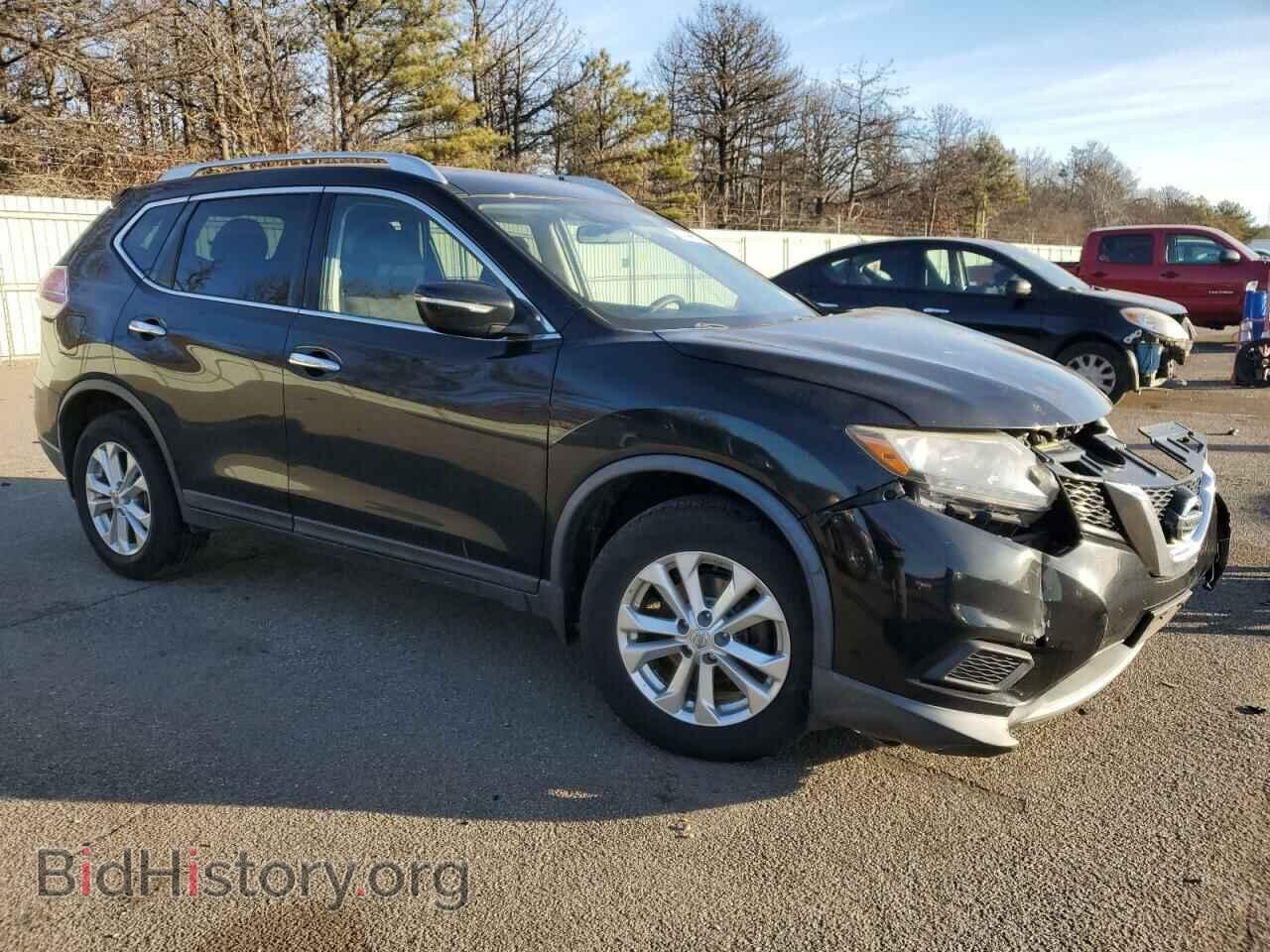 2015 NISSAN ROGUE - VIN: KNMAT2MV5FP552042 - Фото 4