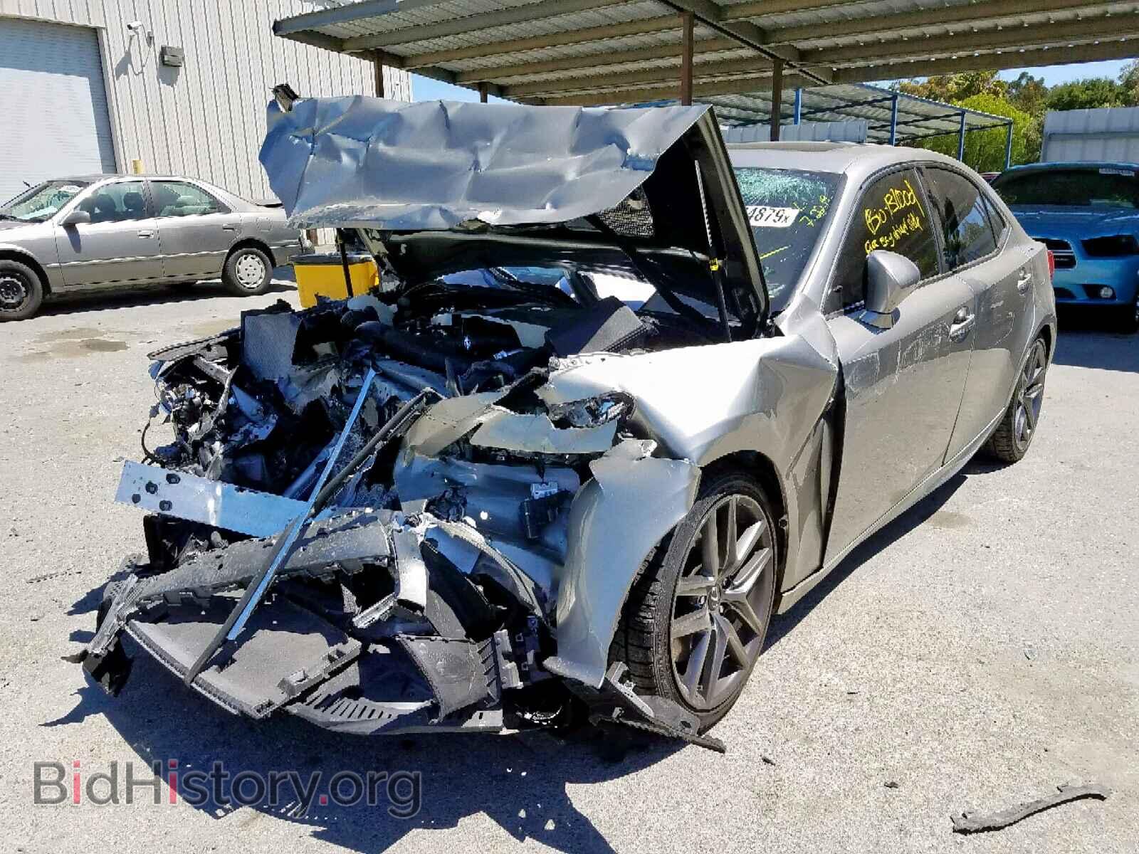 2016 LEXUS IS - VIN: JTHBA1D27G5024489 - Фото 2