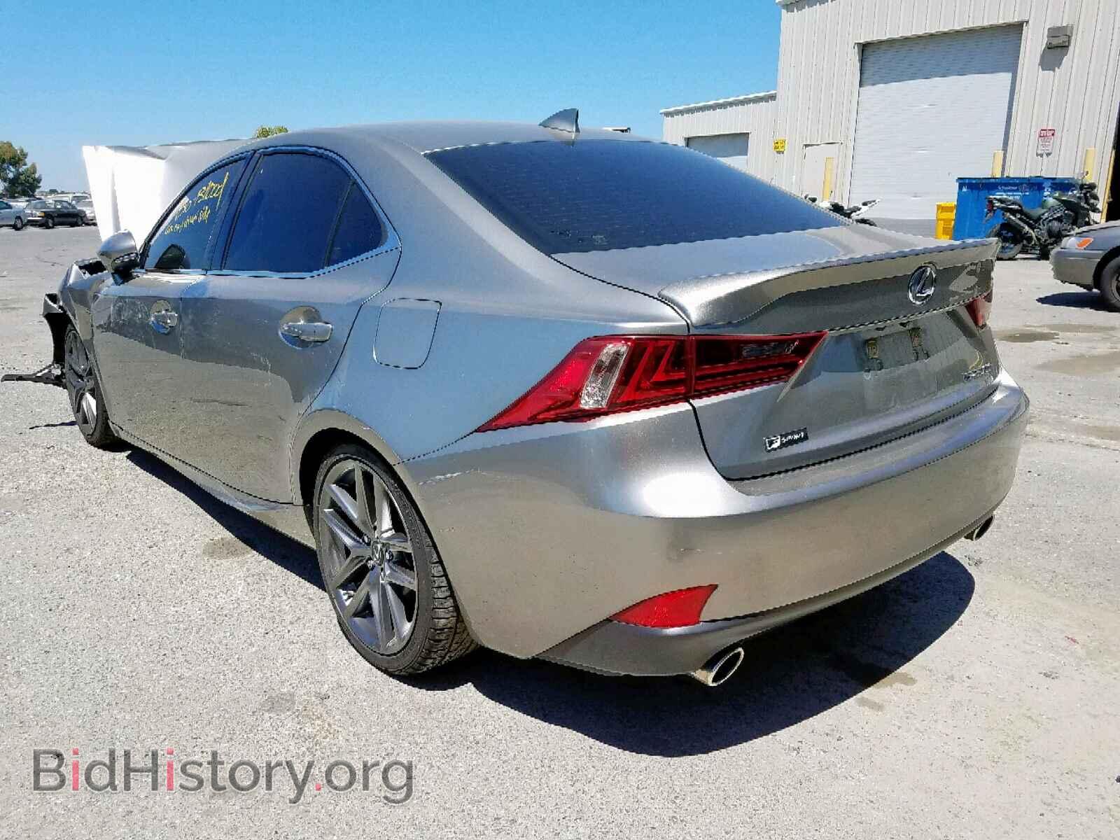 2016 LEXUS IS - VIN: JTHBA1D27G5024489 - Фото 3