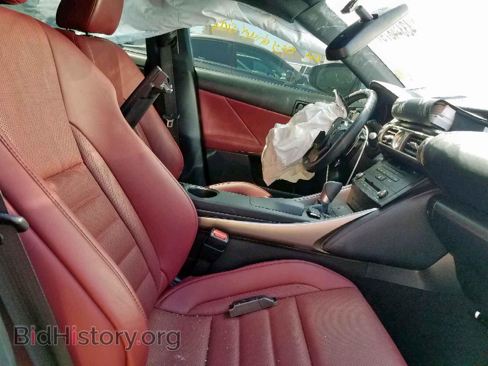 2016 LEXUS IS - VIN: JTHBA1D27G5024489 - Фото 5