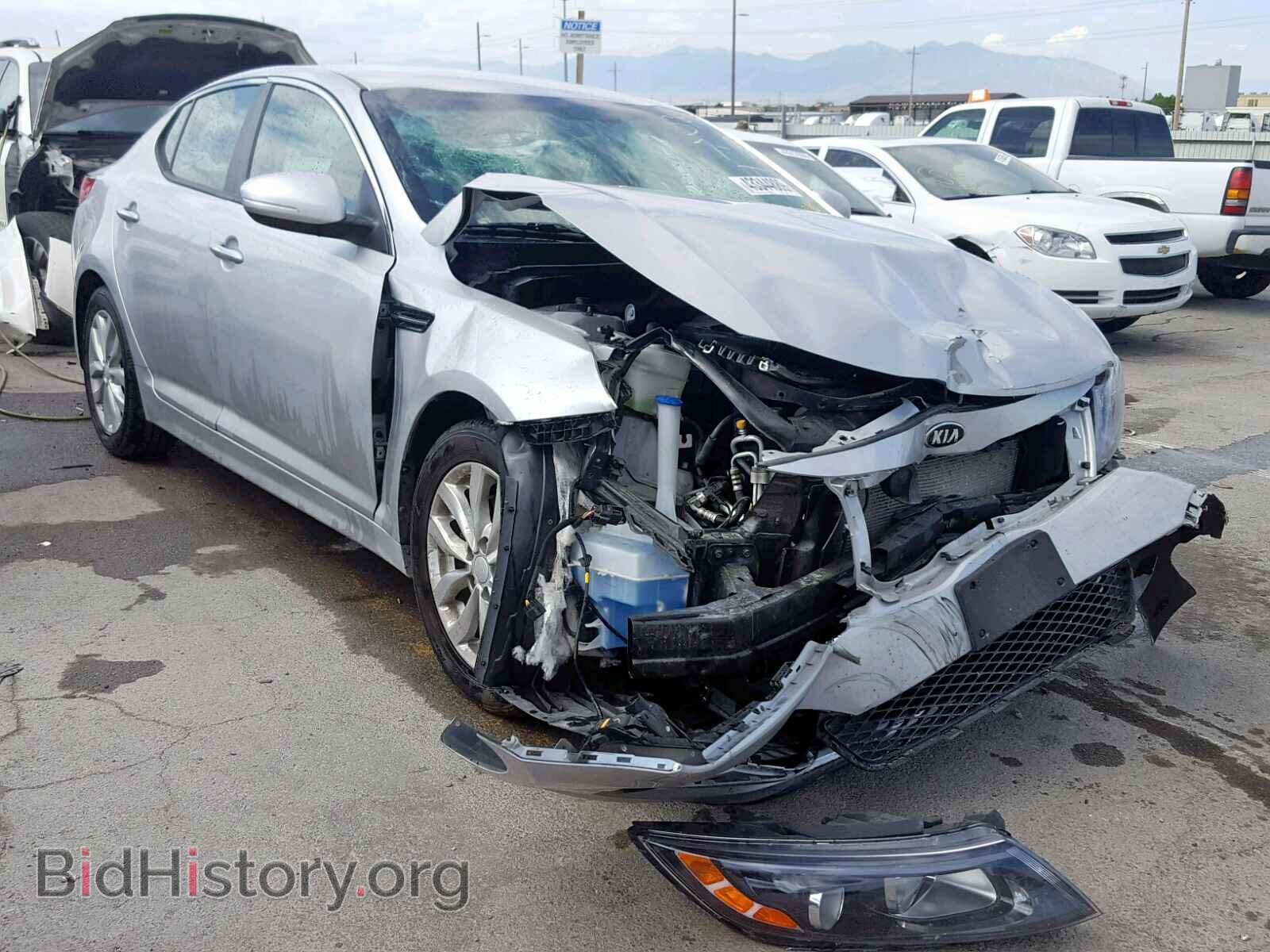 Фотография 5XXGN4A77EG265653 - KIA OPTIMA EX 2014