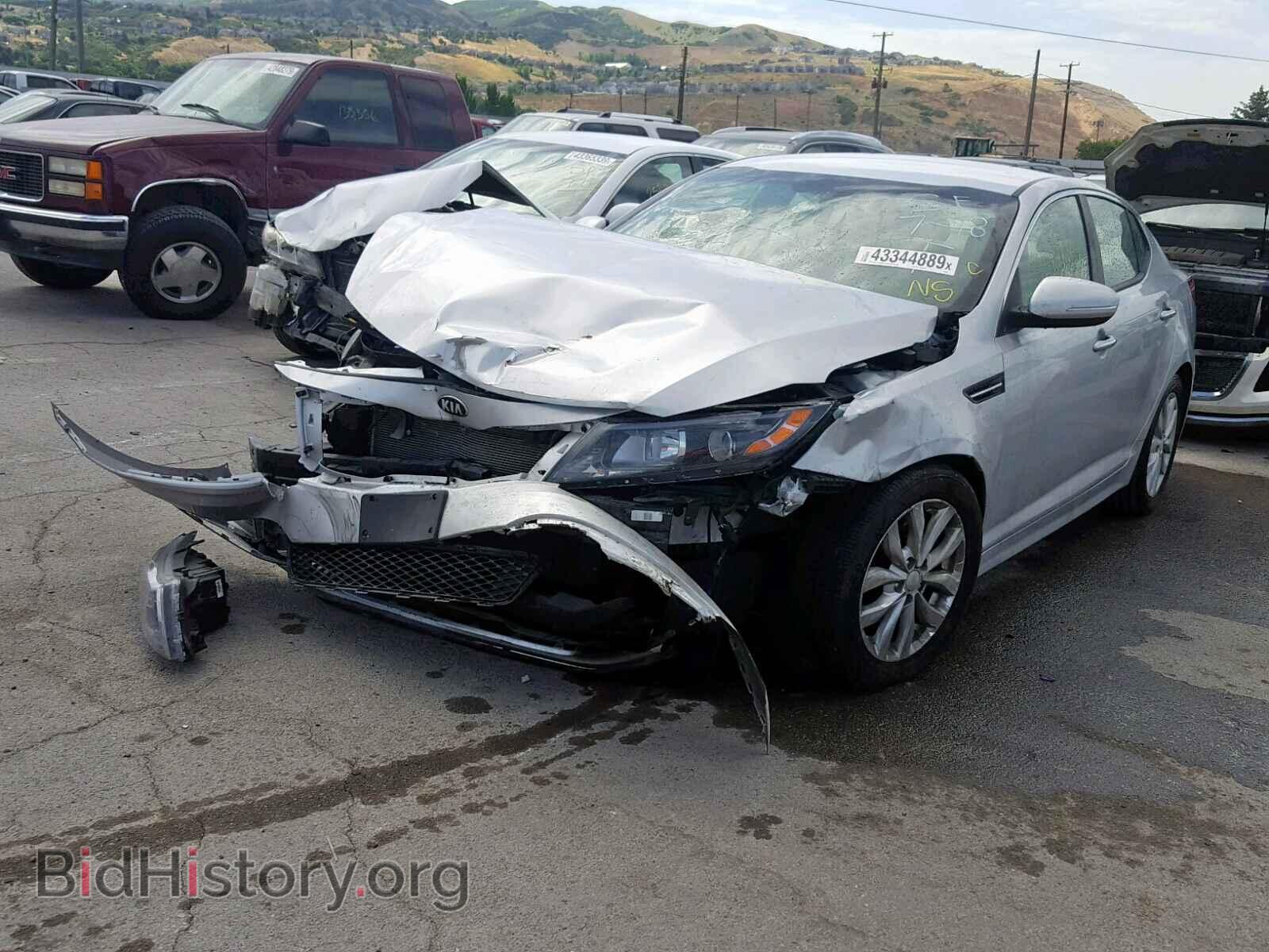 2014 KIA OPTIMA EX - VIN: 5XXGN4A77EG265653 - Фото 2