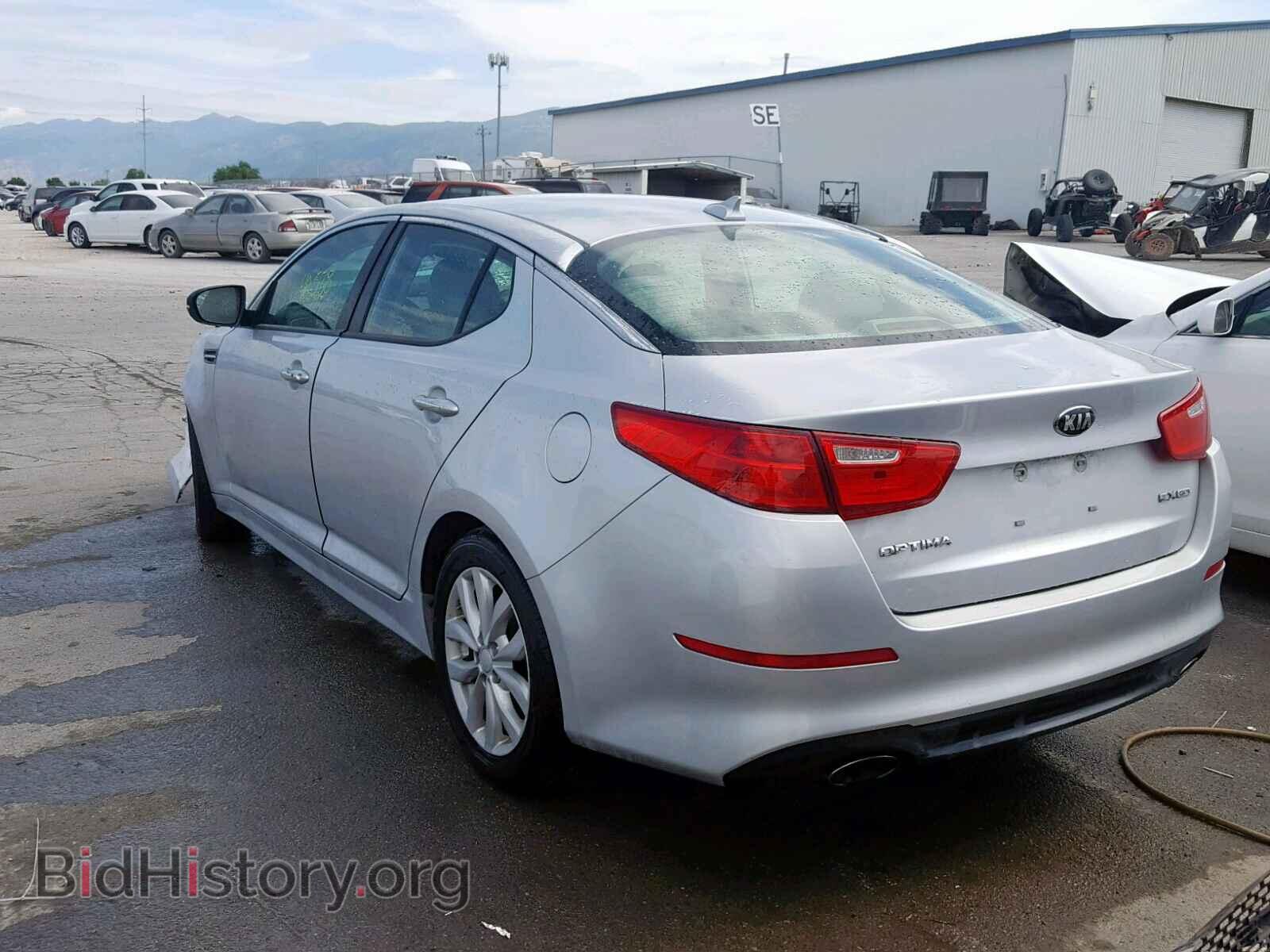 2014 KIA OPTIMA EX - VIN: 5XXGN4A77EG265653 - Фото 3