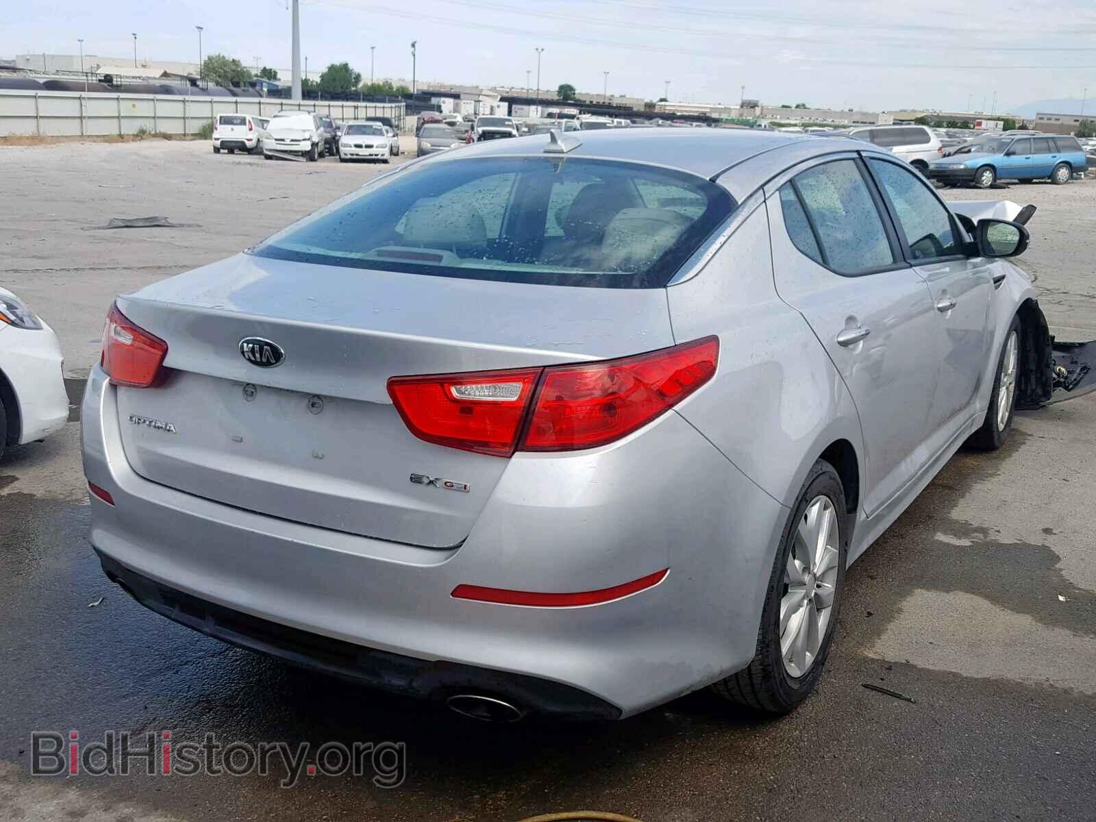 2014 KIA OPTIMA EX - VIN: 5XXGN4A77EG265653 - Фото 4