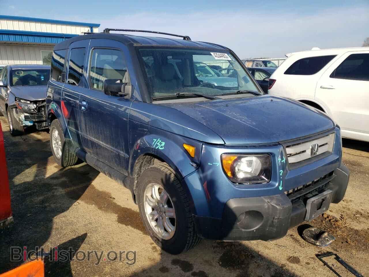 2007 HONDA ELEMENT - VIN: 5J6YH28727L000092 - Фото 4