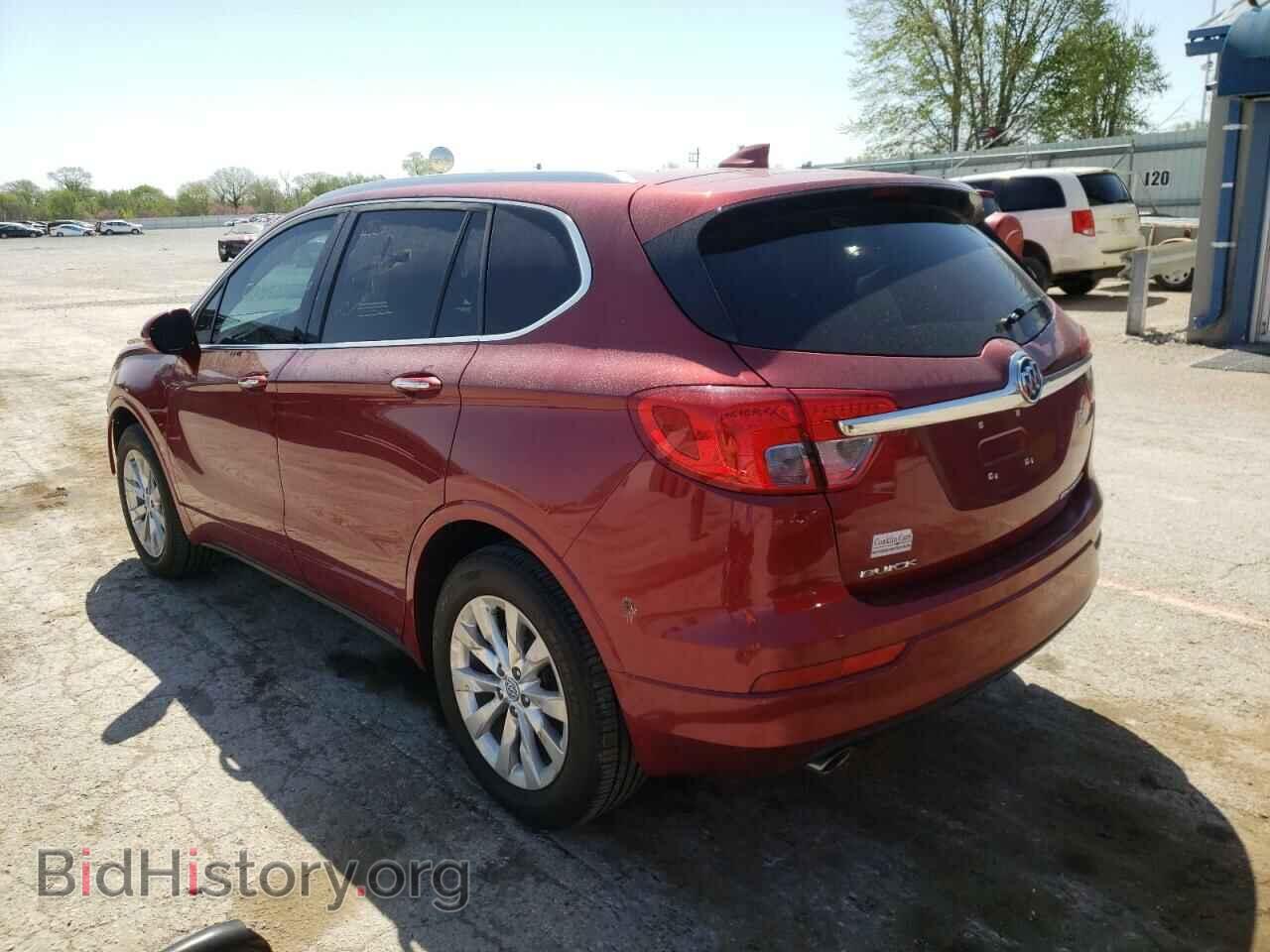 2018 BUICK ENVISION - VIN: LRBFX1SA2JD006781 - Фото 3