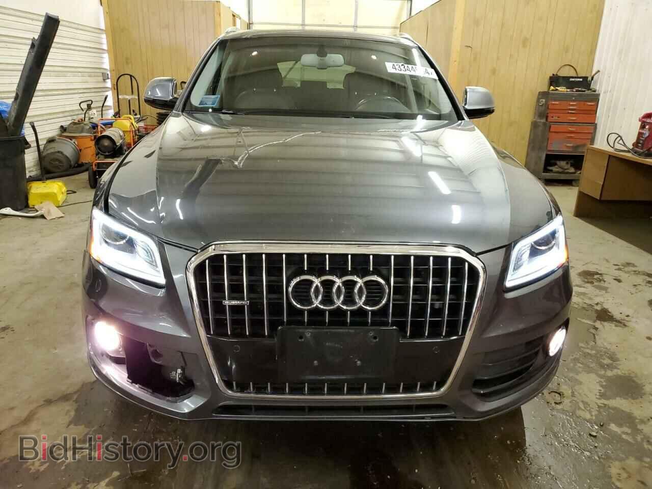 2016 AUDI Q5 - VIN: WA1L2AFPXGA084540 - Фото 5