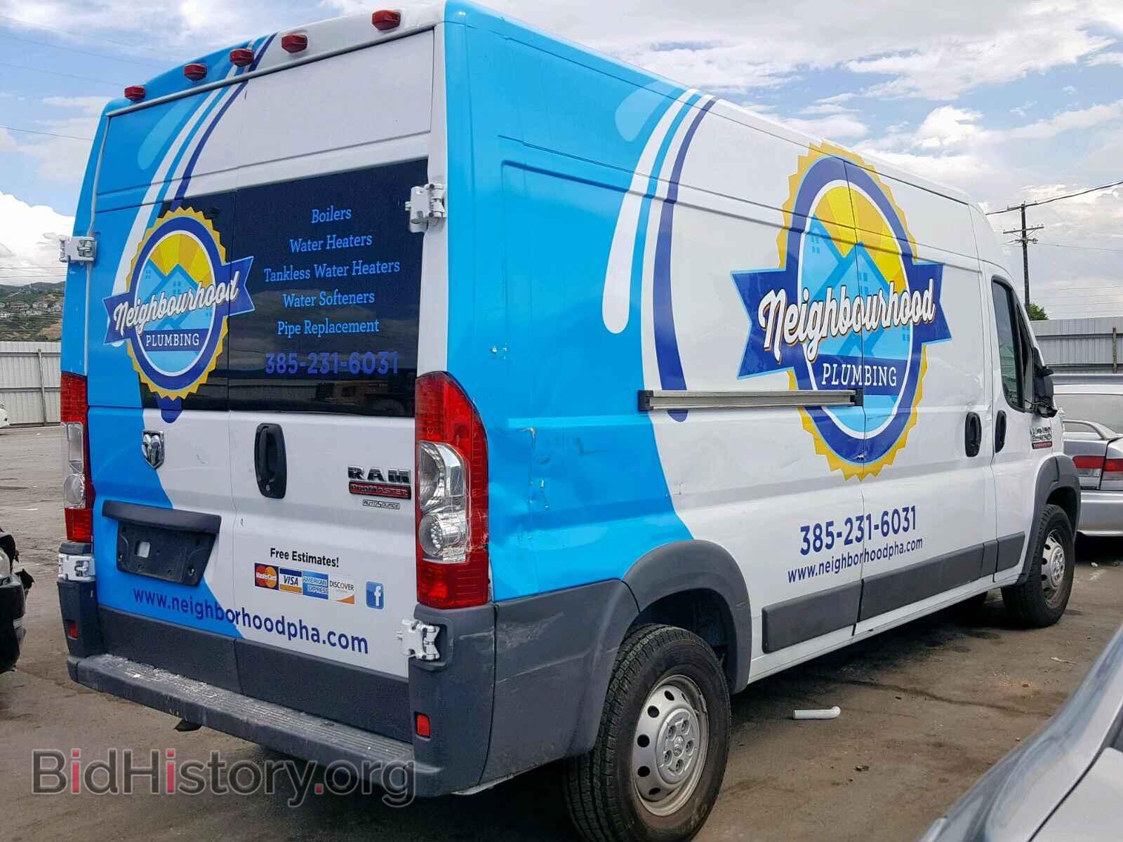 2017 RAM PROMASTER - VIN: 3C6TRVDG2HE519746 - Фото 4