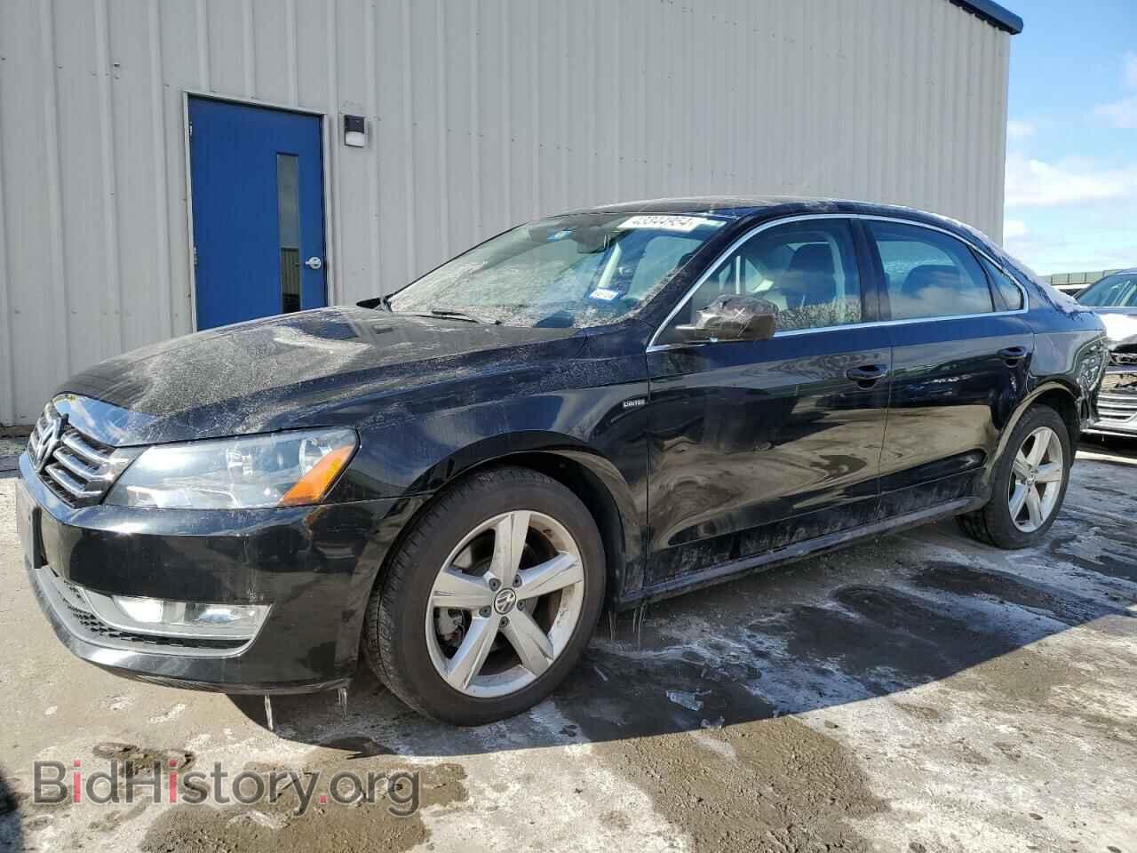 Фотография 1VWAT7A33FC105729 - VOLKSWAGEN PASSAT 2015