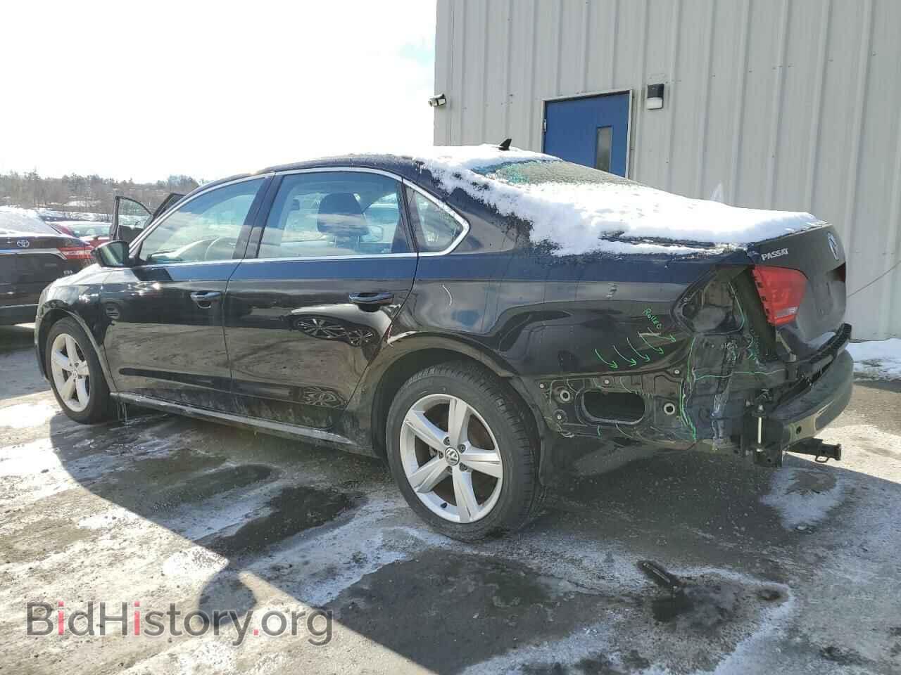 2015 VOLKSWAGEN PASSAT - VIN: 1VWAT7A33FC105729 - Фото 2