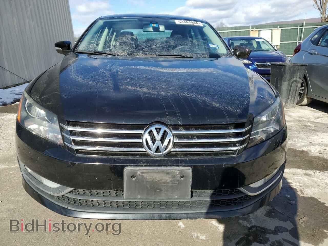 2015 VOLKSWAGEN PASSAT - VIN: 1VWAT7A33FC105729 - Фото 5