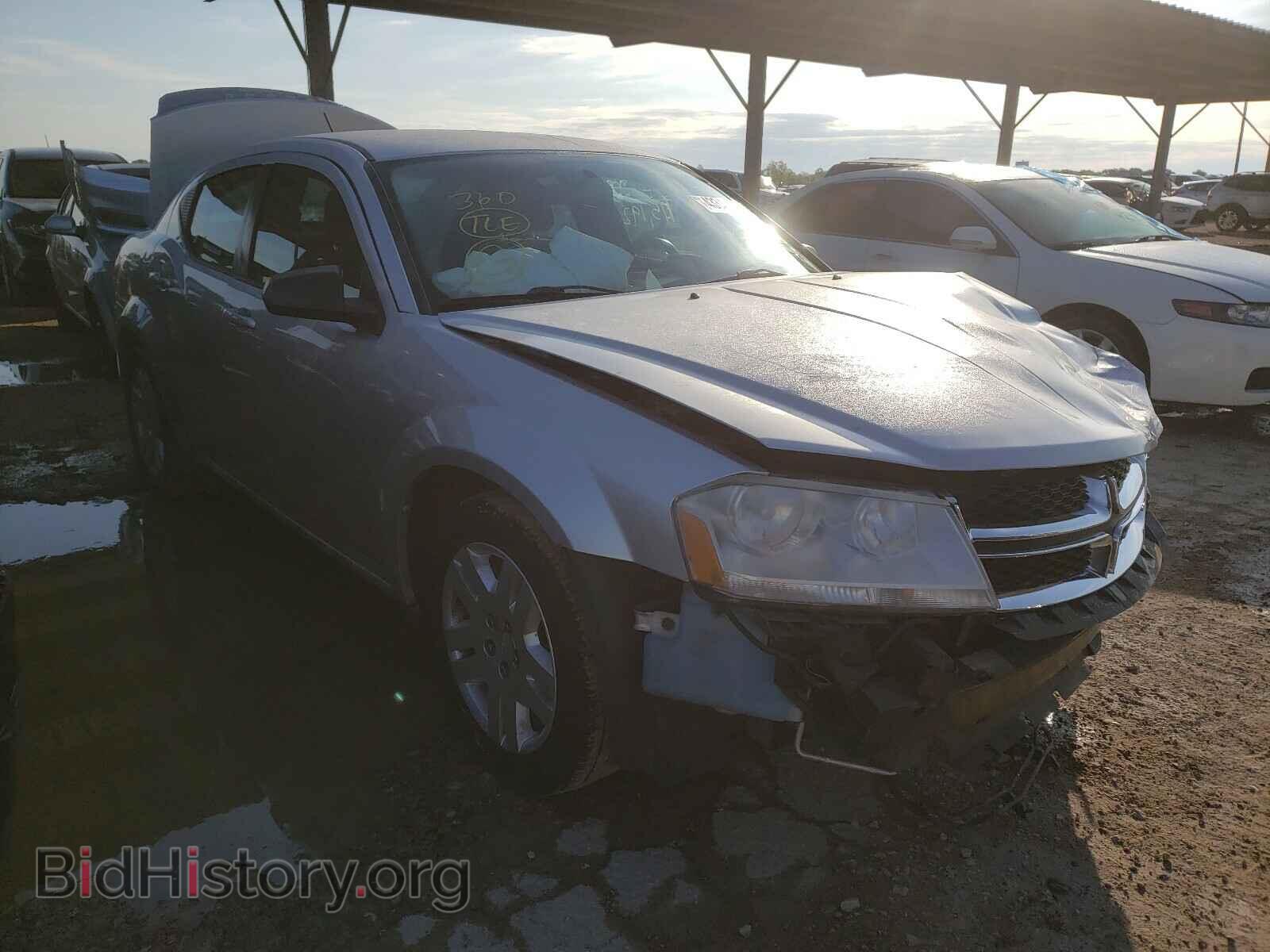 Photo 1C3CDZAB5CN102654 - DODGE AVENGER 2012