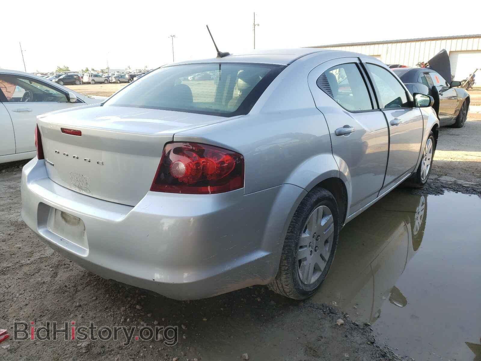 2012 DODGE AVENGER - VIN: 1C3CDZAB5CN102654 - Photo 4