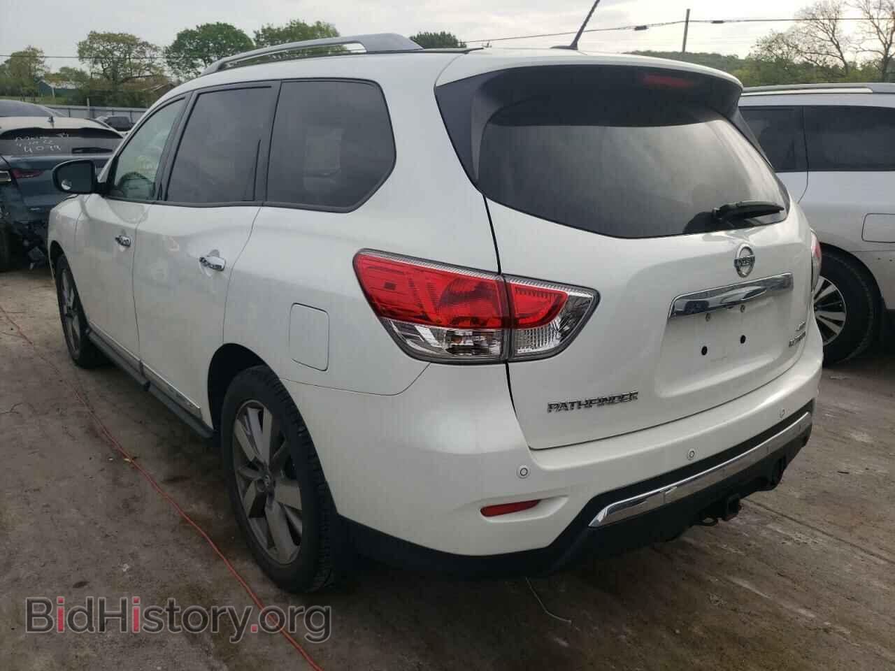 2014 NISSAN PATHFINDER - VIN: 5N1AR2MM9EC650353 - Фото 3
