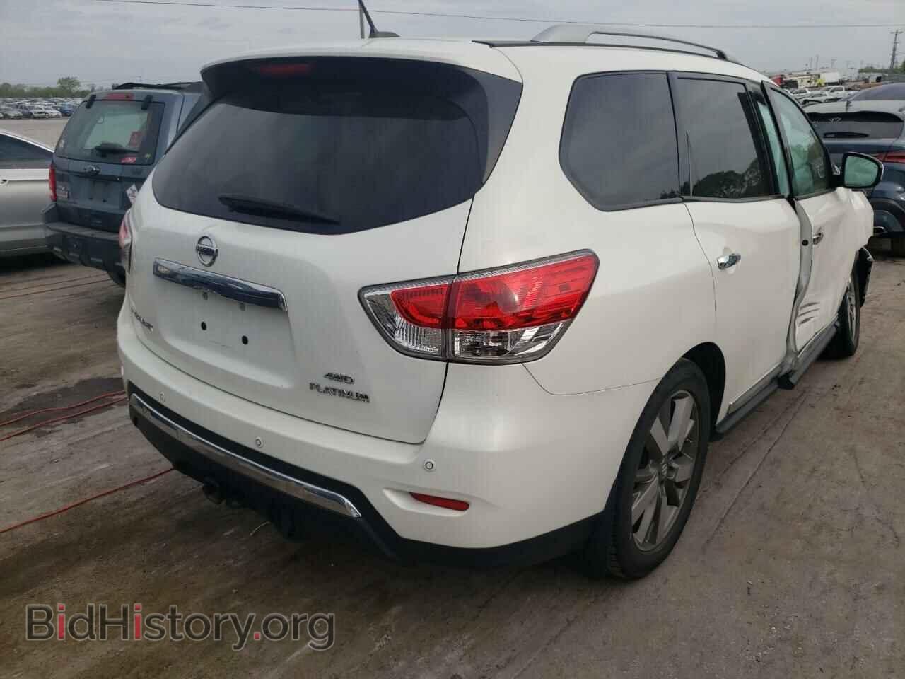 2014 NISSAN PATHFINDER - VIN: 5N1AR2MM9EC650353 - Фото 4