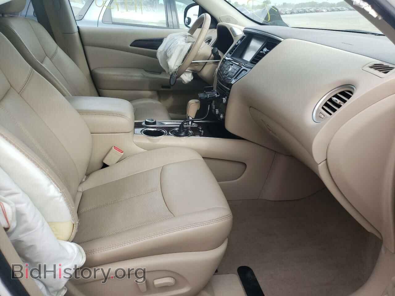 2014 NISSAN PATHFINDER - VIN: 5N1AR2MM9EC650353 - Фото 5