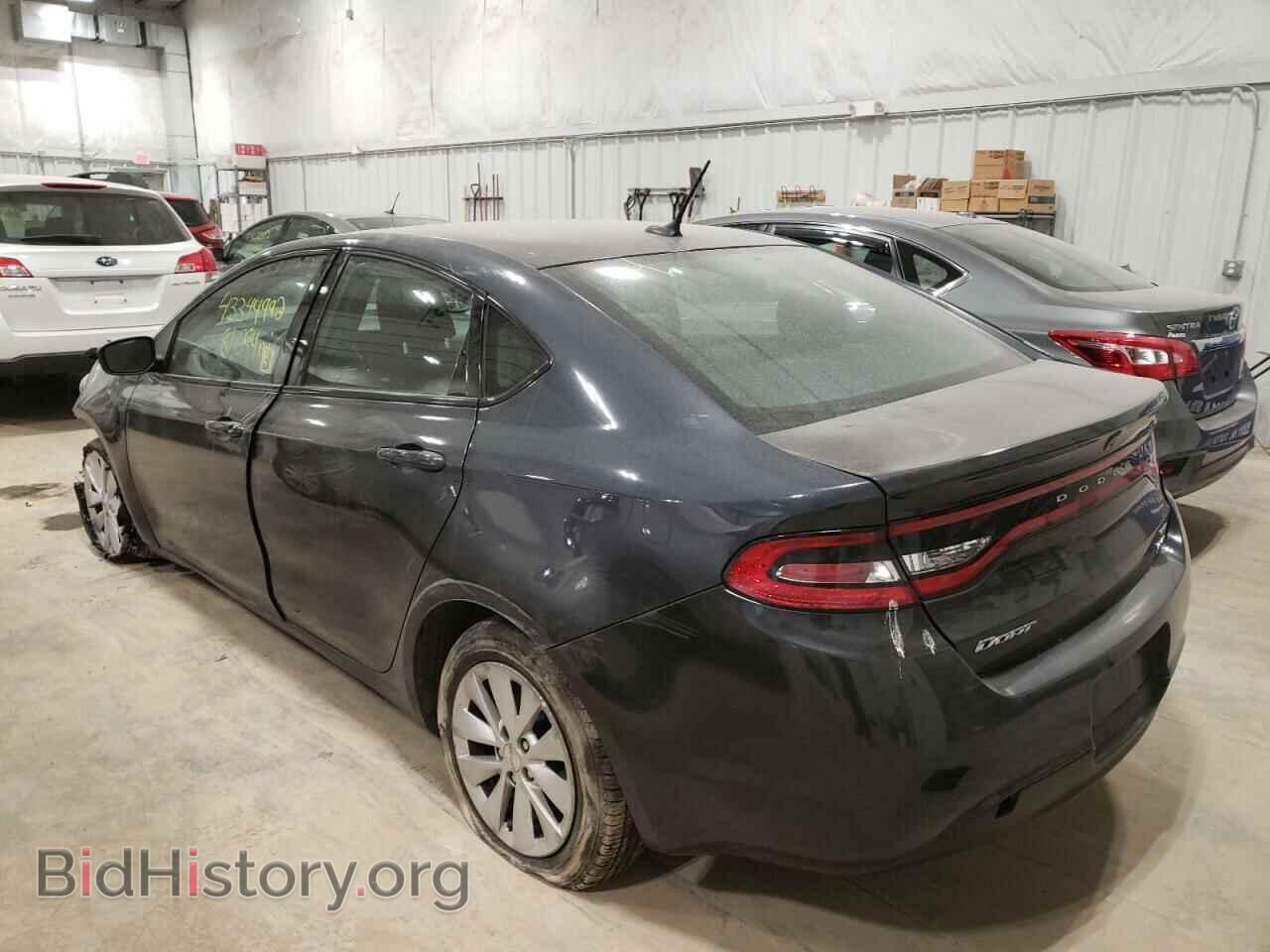 2014 DODGE DART - VIN: 1C3CDFBB5ED894665 - Фото 3
