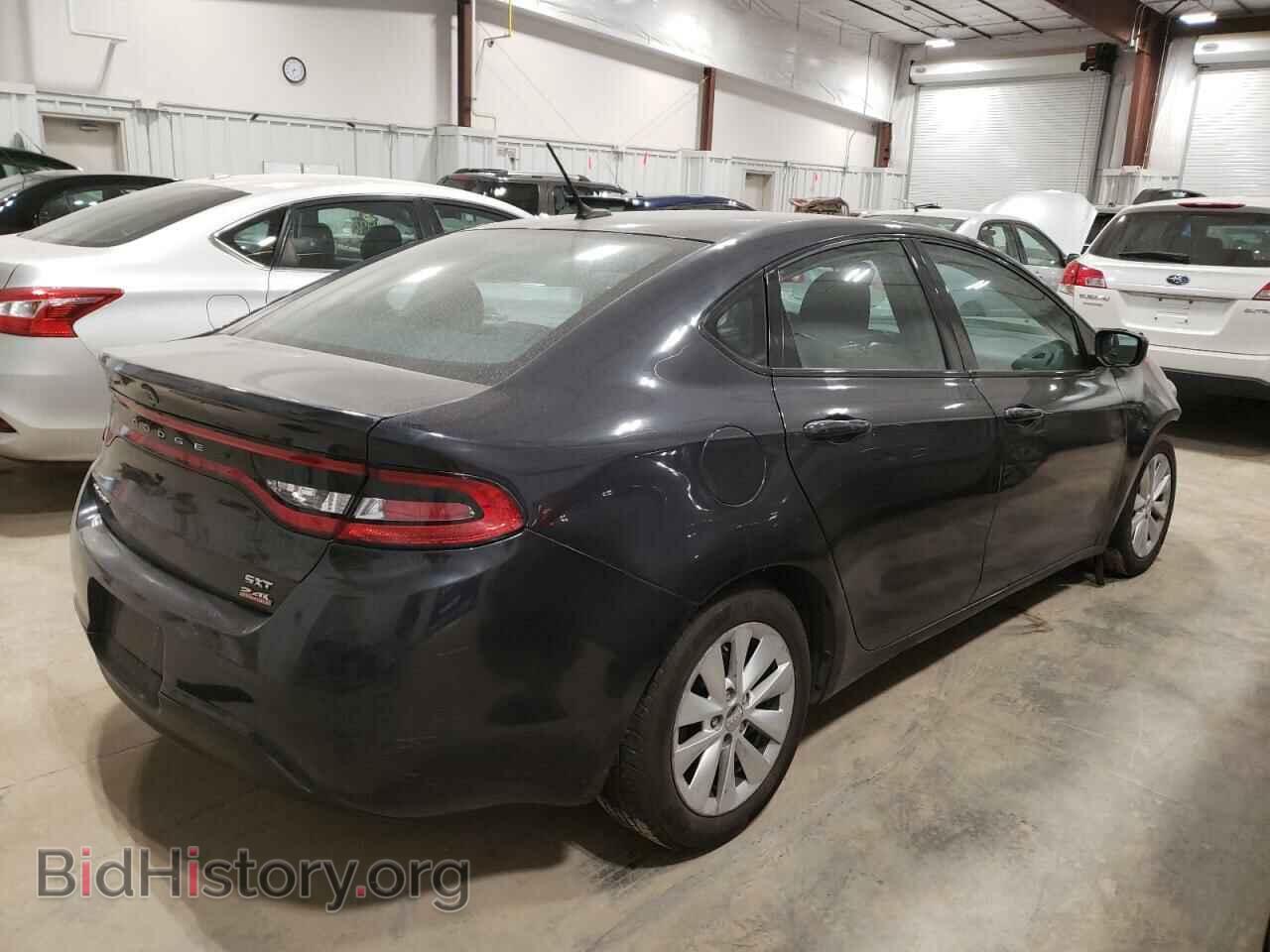 2014 DODGE DART - VIN: 1C3CDFBB5ED894665 - Фото 4
