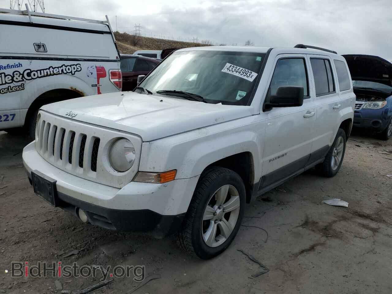Photo 1C4NJRFB6CD508793 - JEEP PATRIOT 2012