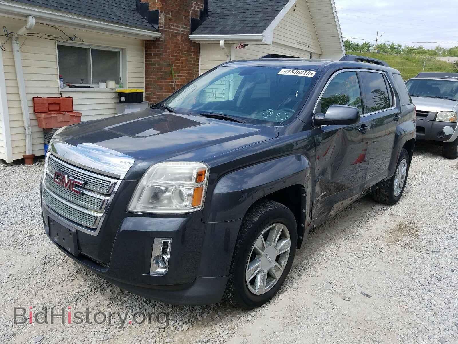 2011 GMC TERRAIN - VIN: 2CTFLTECXB6242332 - Photo 2