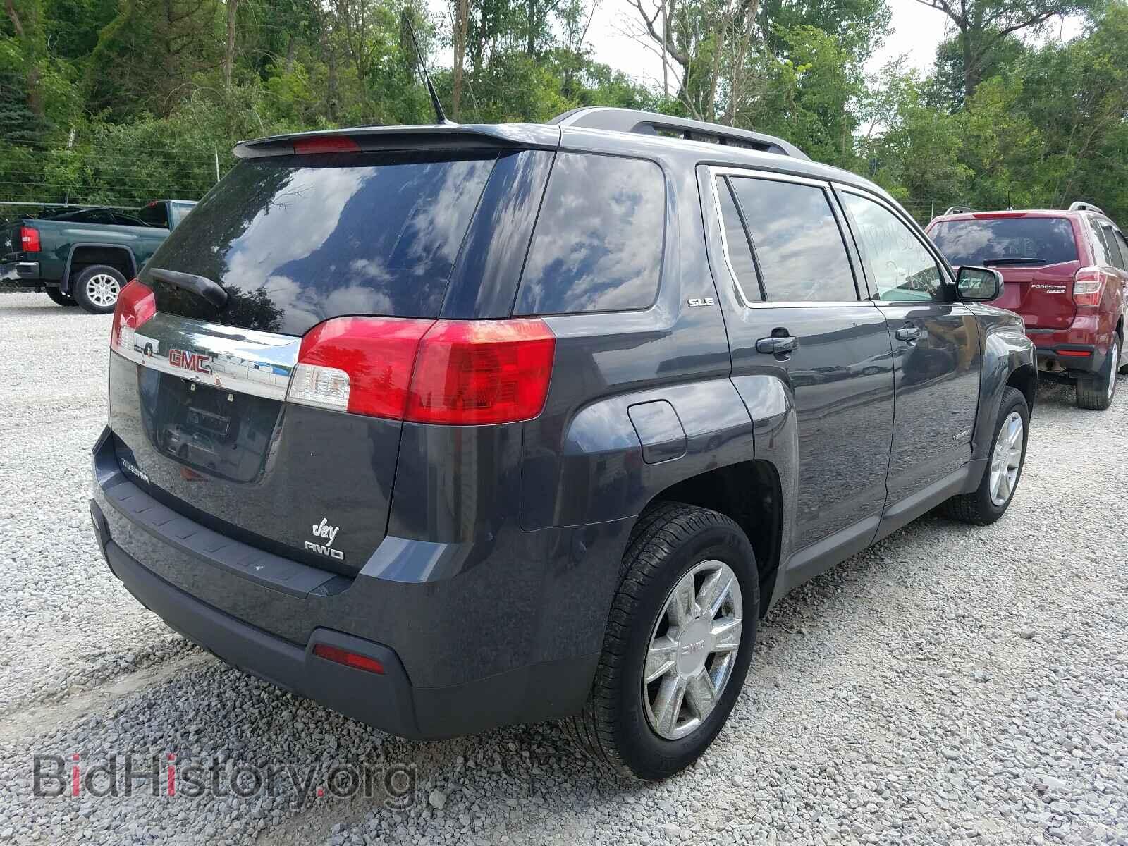 2011 GMC TERRAIN - VIN: 2CTFLTECXB6242332 - Photo 4
