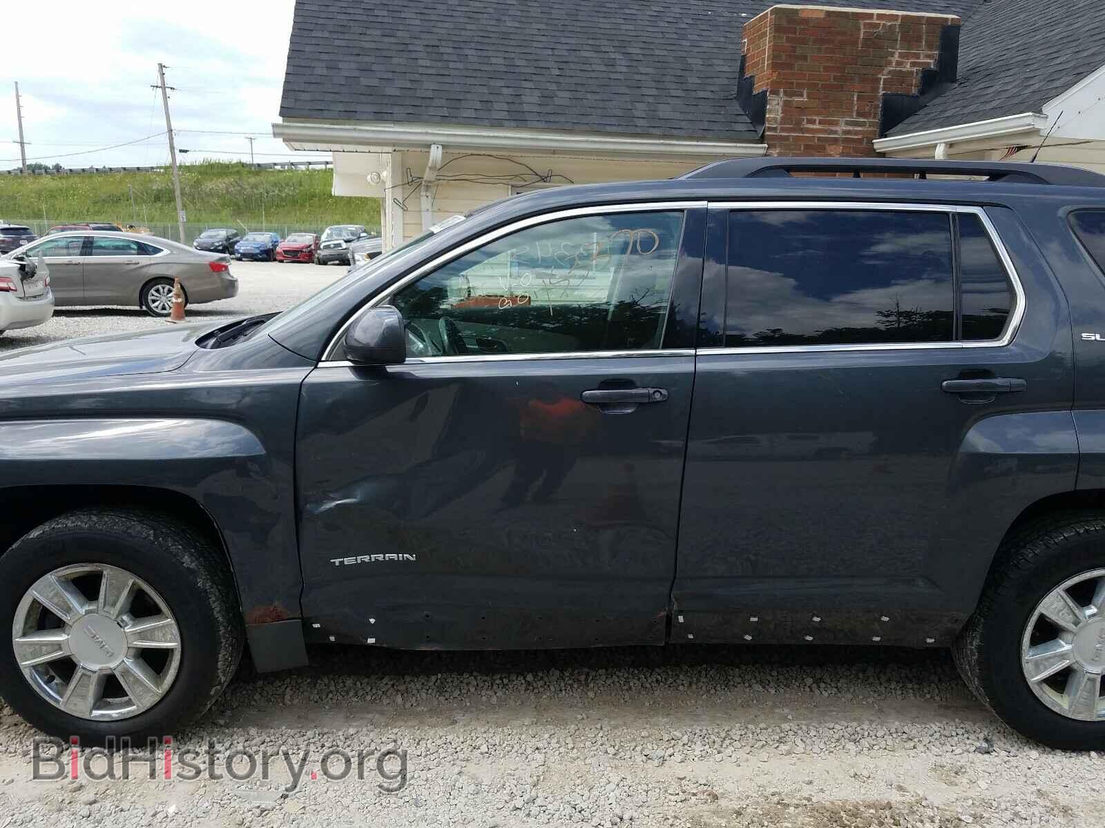 2011 GMC TERRAIN - VIN: 2CTFLTECXB6242332 - Photo 9