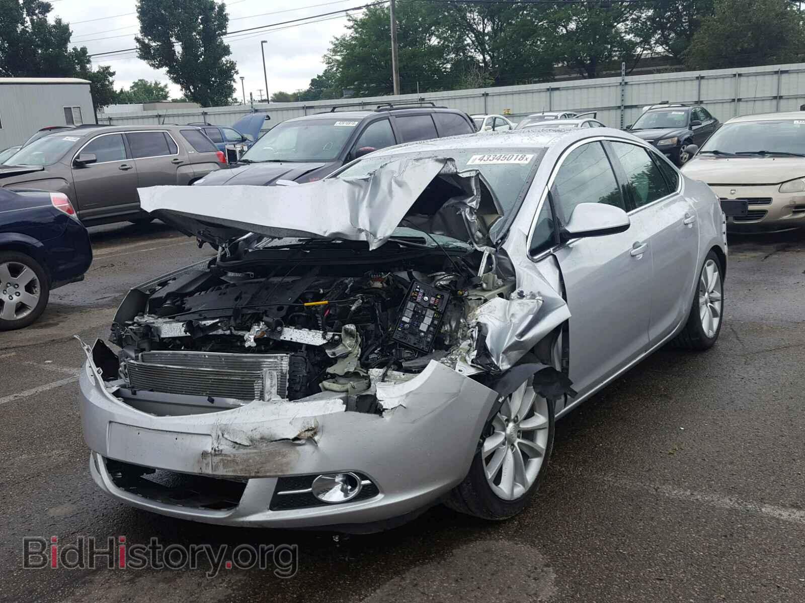 2016 BUICK VERANO - VIN: 1G4PR5SK5G4110332 - Фото 2