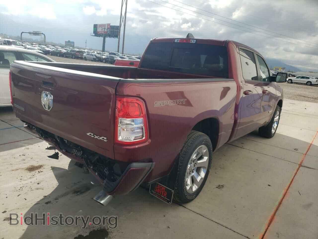 2019 RAM 1500 - VIN: 1C6SRFMT1KN921226 - Фото 4