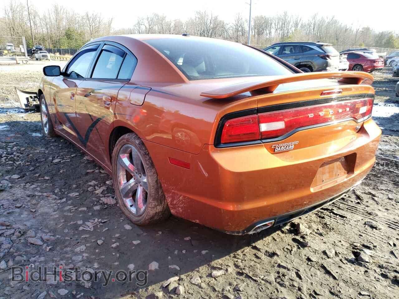 2011 DODGE CHARGER - VIN: 2B3CL5CT3BH512505 - Фото 2