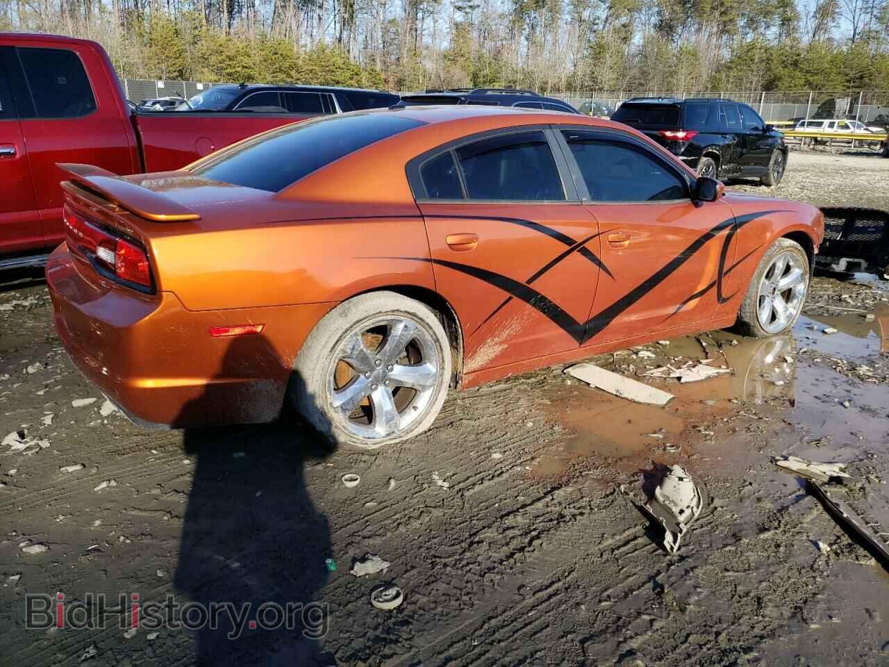 2011 DODGE CHARGER - VIN: 2B3CL5CT3BH512505 - Фото 3