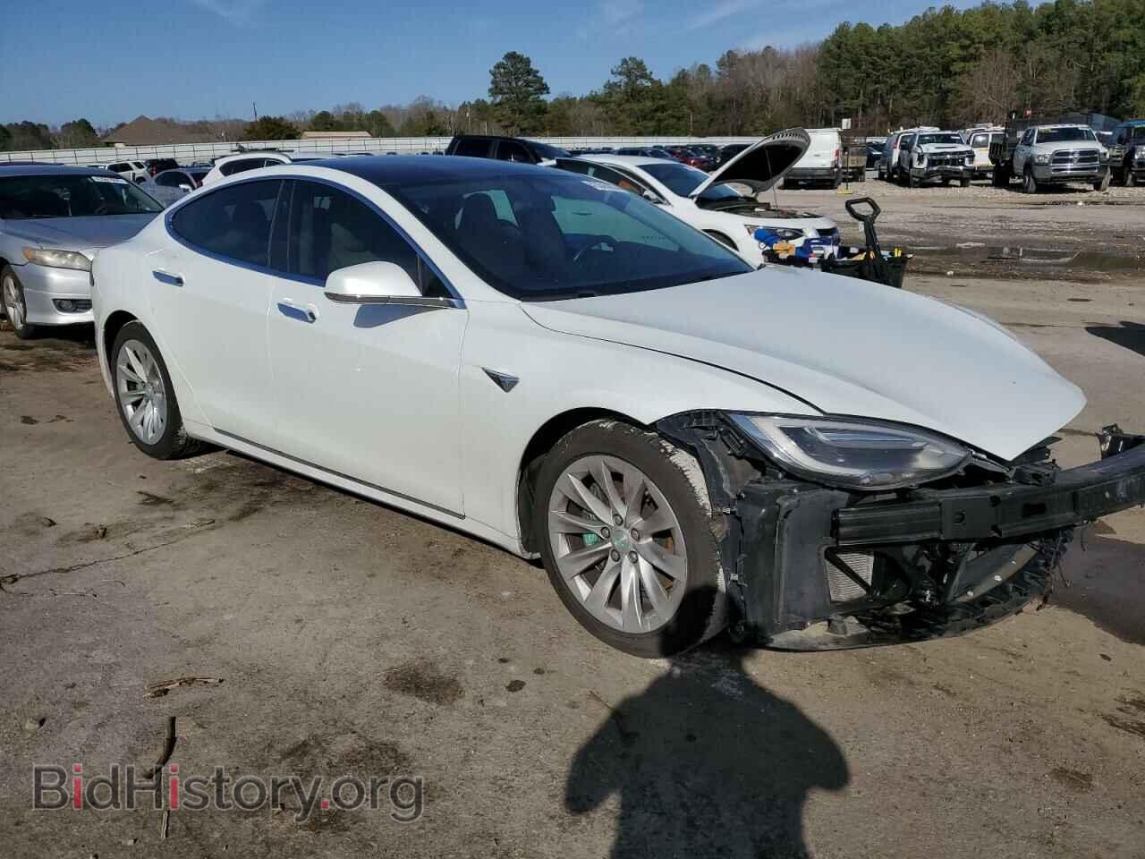 2017 TESLA MODEL S - VIN: 5YJSA1E10HF198914 - Photo 4