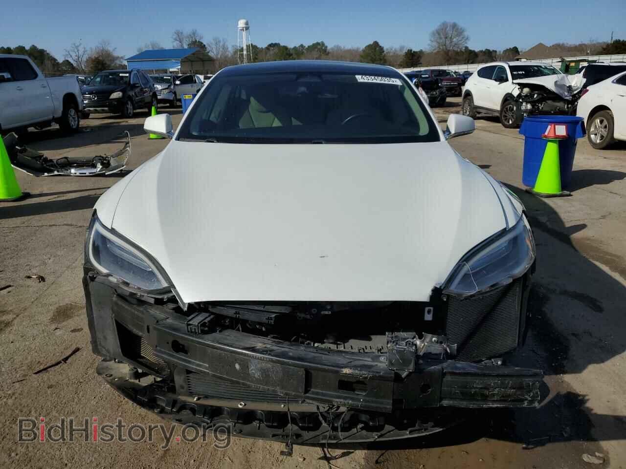 2017 TESLA MODEL S - VIN: 5YJSA1E10HF198914 - Photo 5