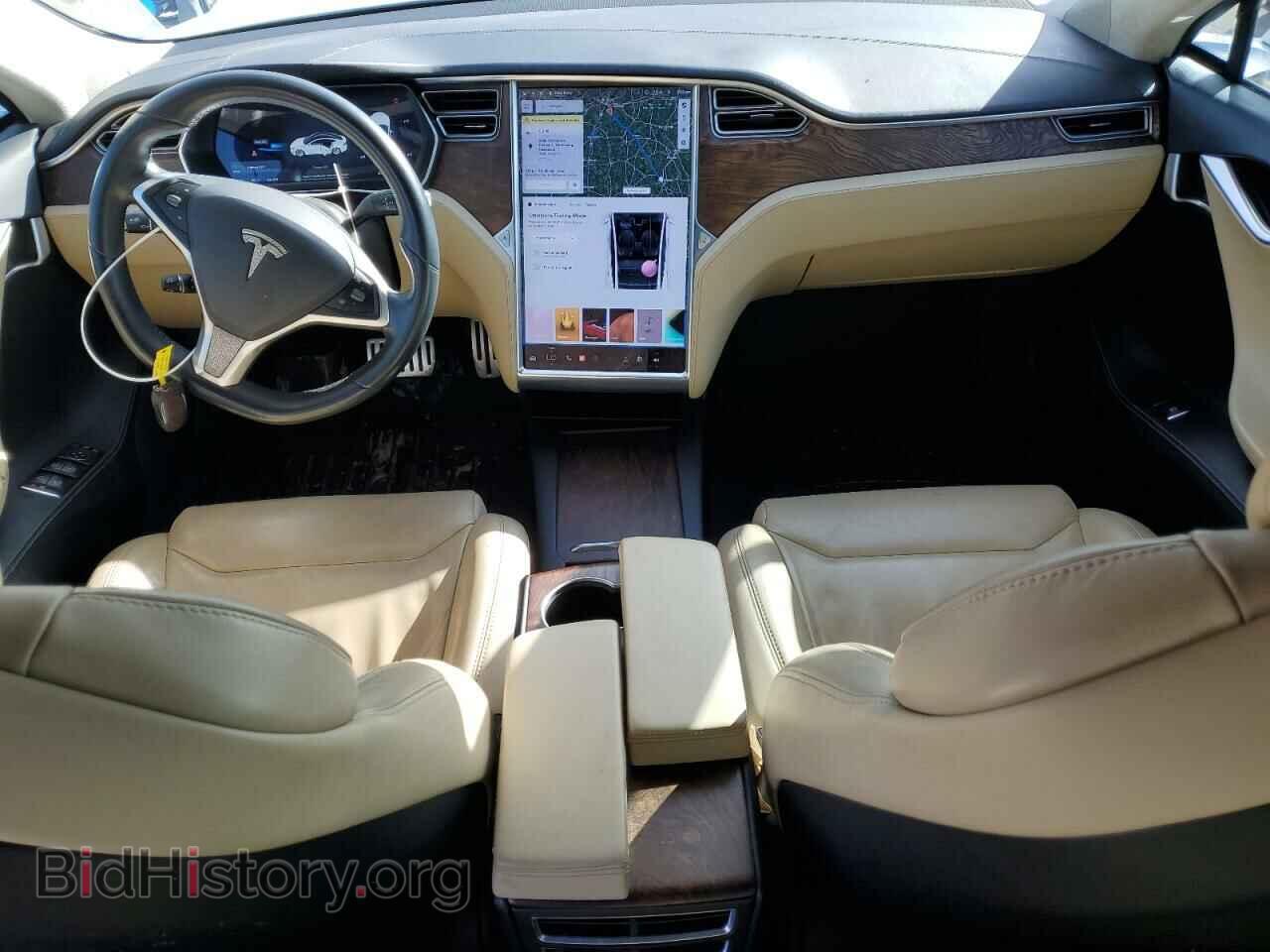 2017 TESLA MODEL S - VIN: 5YJSA1E10HF198914 - Photo 8